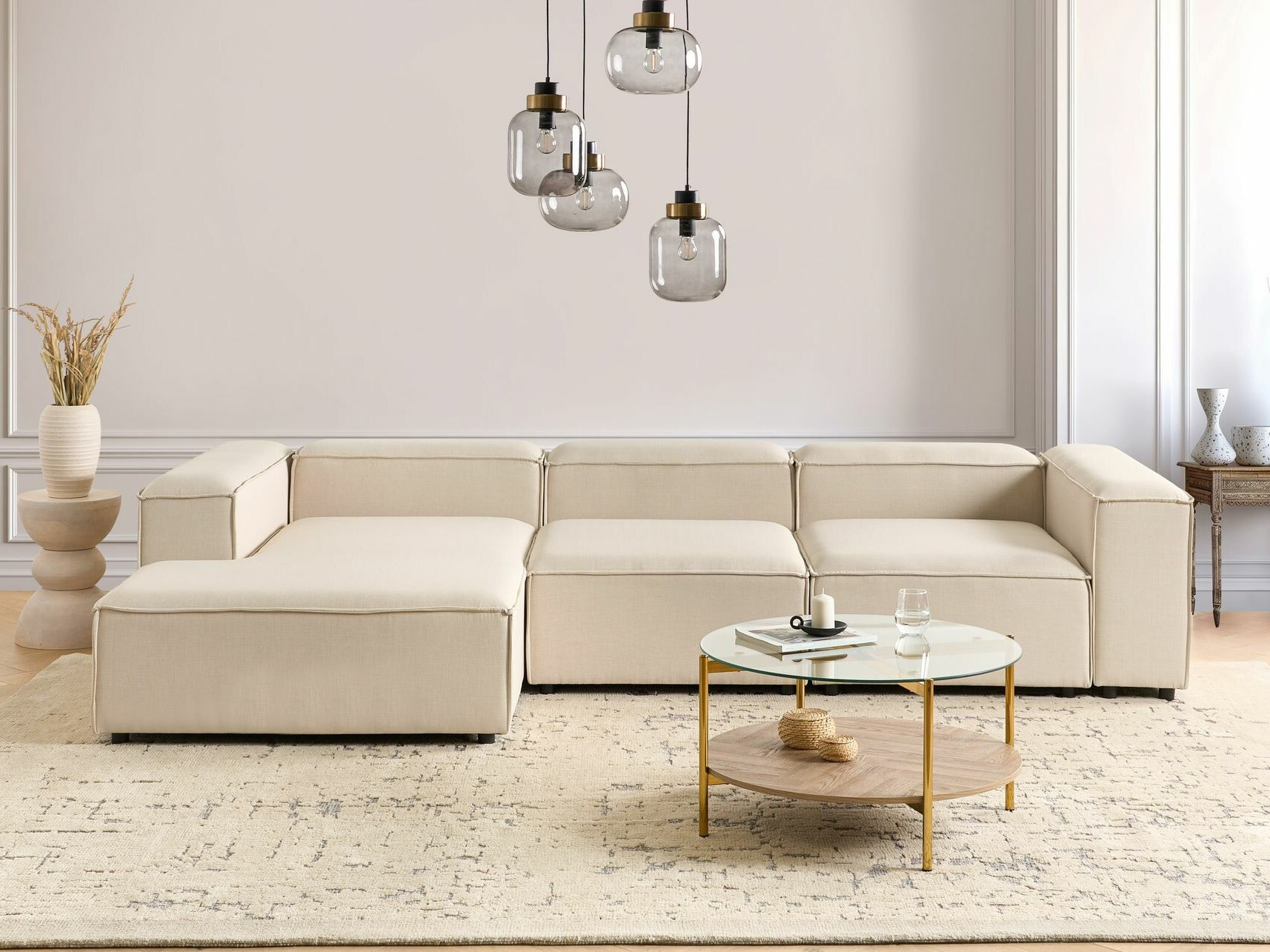 Kušetė Serophi 102 (Smėlinė)