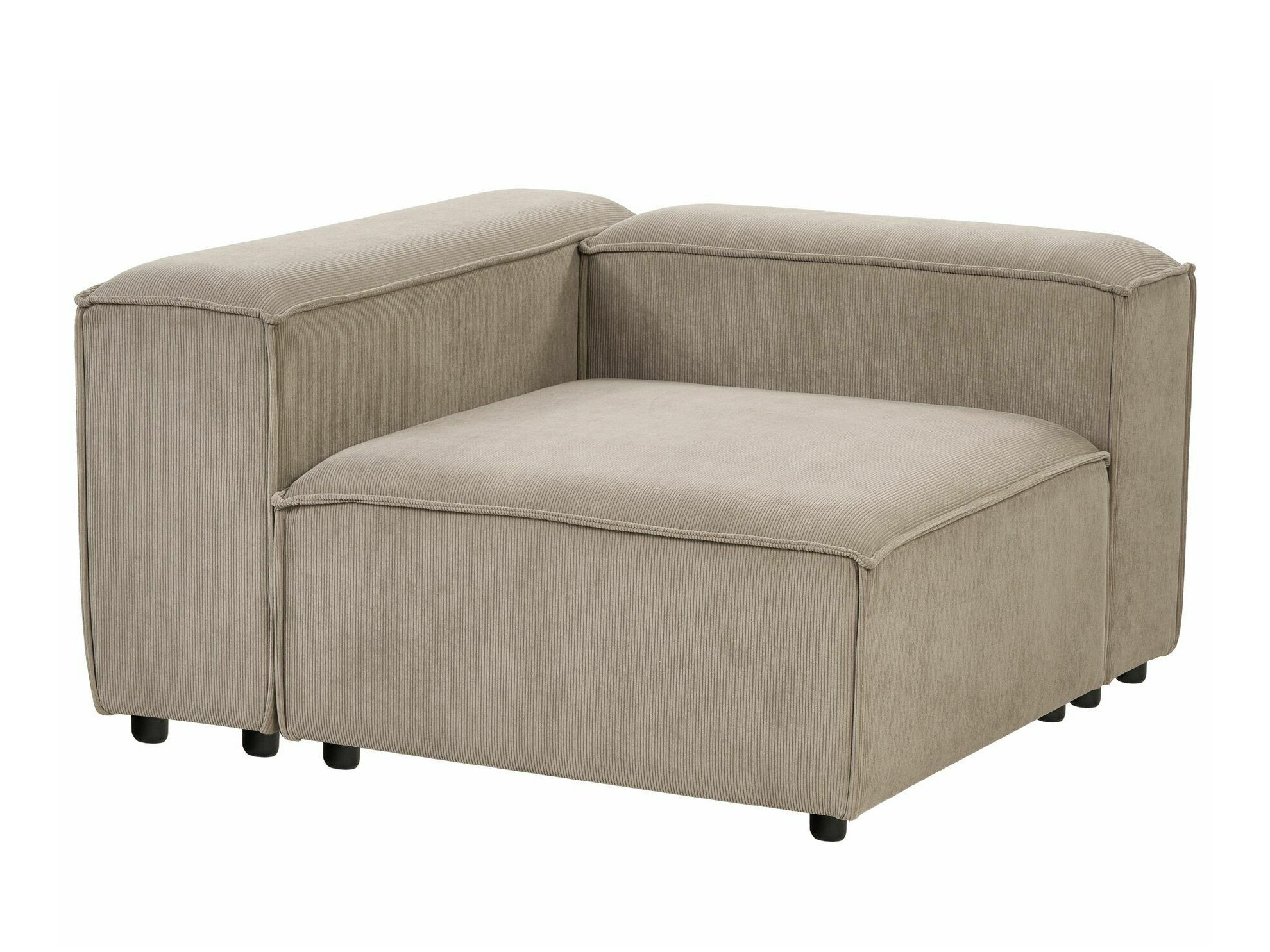 Modulinė sėdimoji dalis Serophi 101 (Taupe)