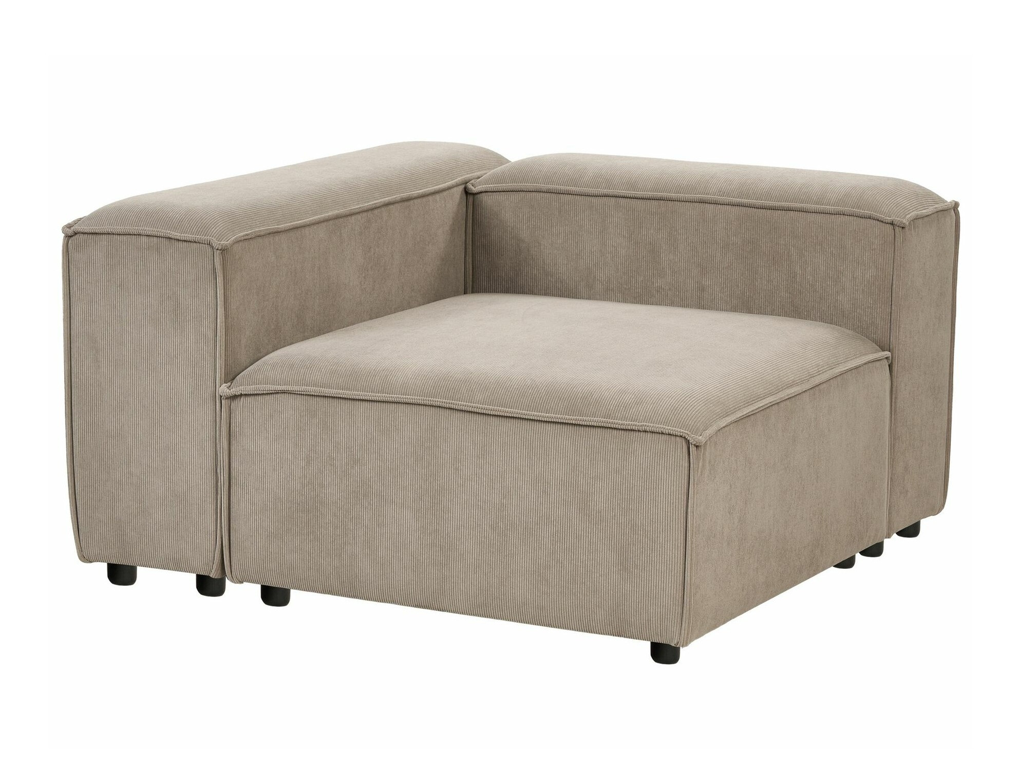 Modulinė sėdimoji dalis Serophi 101 (Taupe)