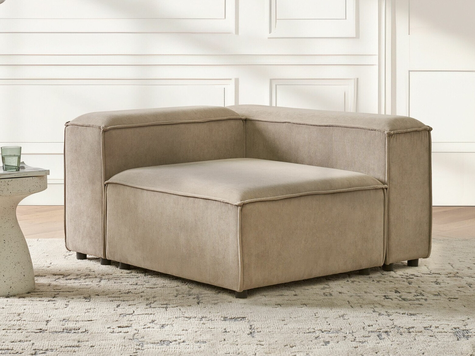 Modulinė sėdimoji dalis Serophi 101 (Taupe)