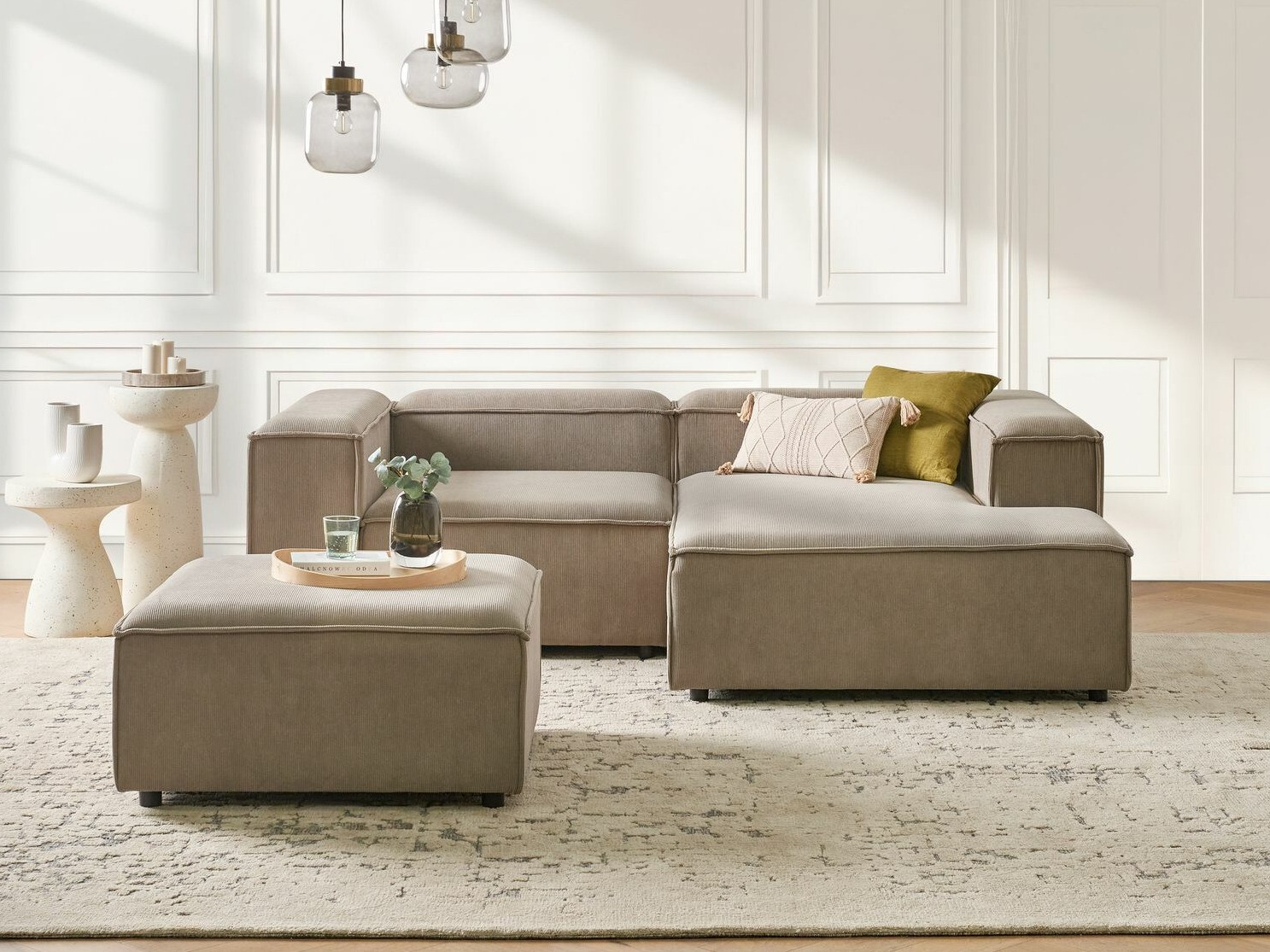 Modulinė sėdimoji dalis Serophi 101 (Taupe)