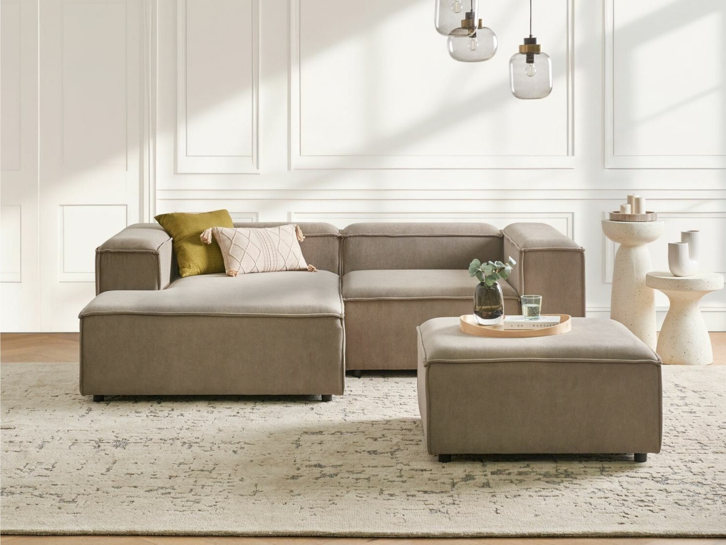 Modulinė sėdimoji dalis Serophi 101 (Taupe)