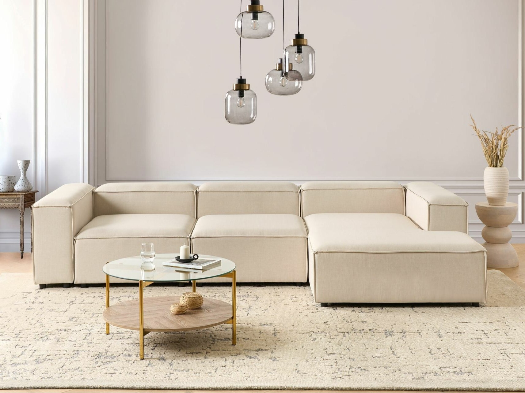 Modulinė sėdimoji dalis Serophi 102 (Smėlinė)