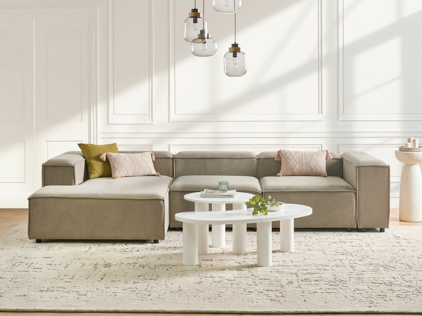Modulinė sėdimoji dalis Serophi 102 (Taupe)