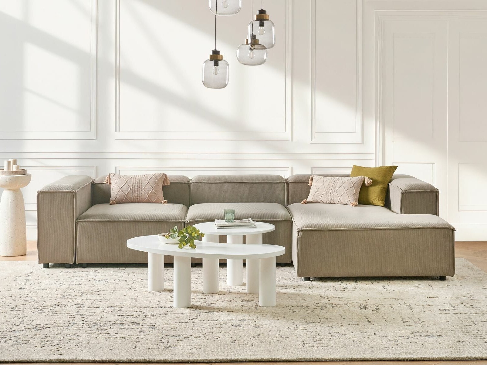 Modulinė sėdimoji dalis Serophi 102 (Taupe)