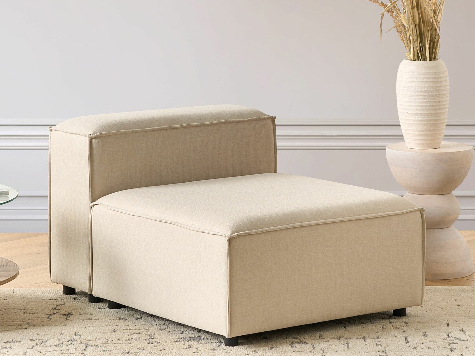 Modulinis fotelis Serophi 100 (Smėlinė)