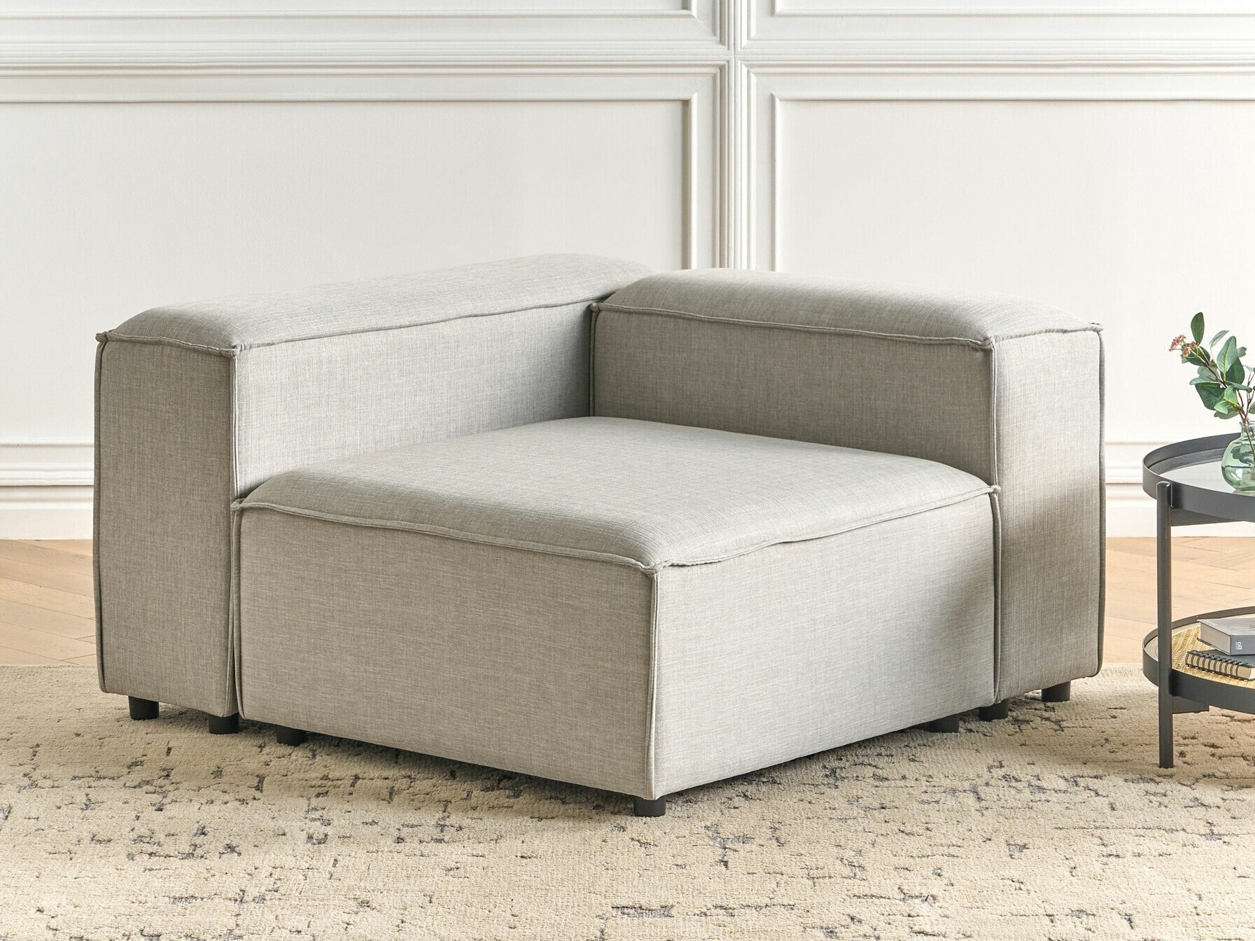 Modulinis fotelis Serophi 101 (Pilka)