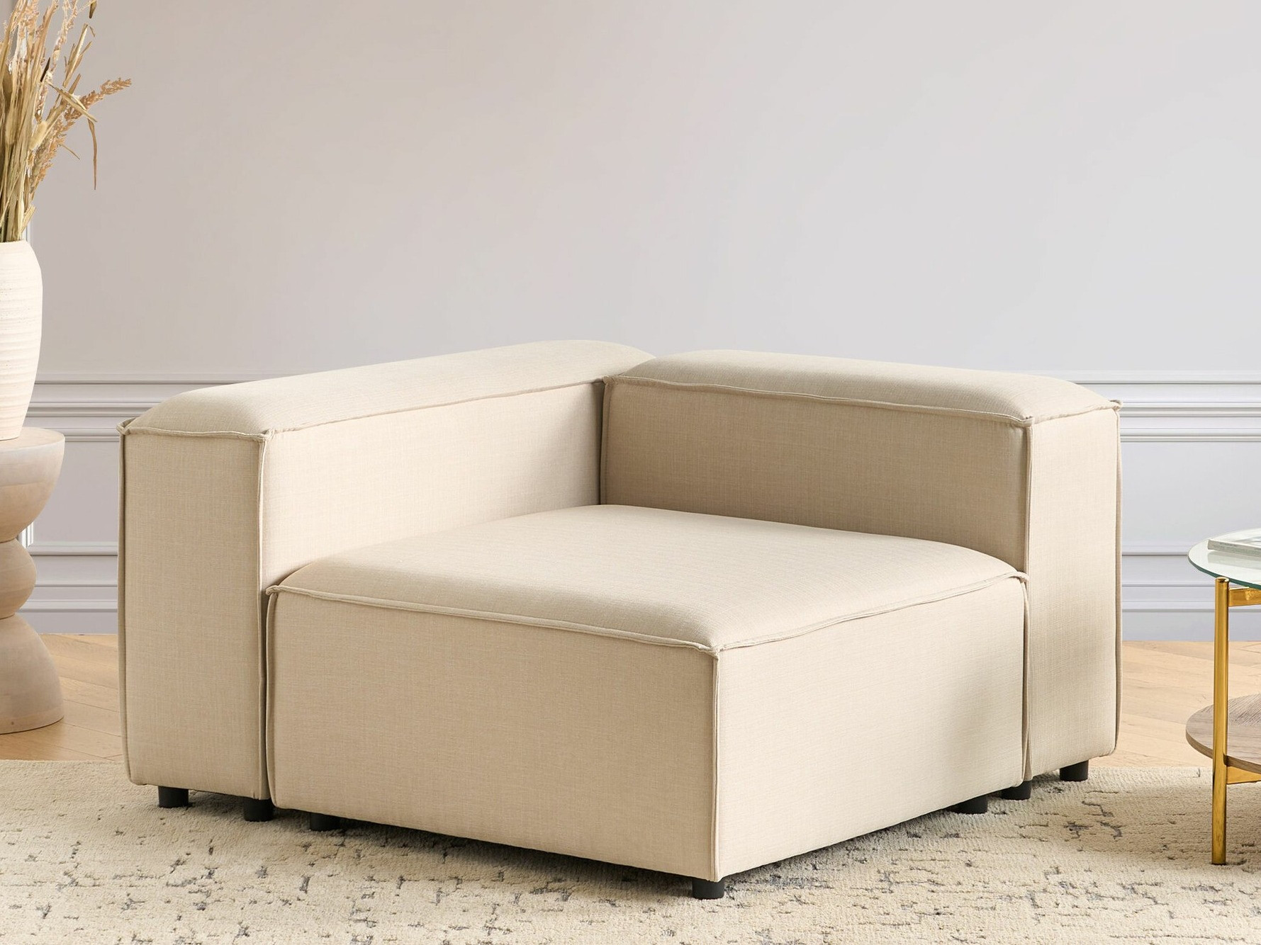 Modulinis fotelis Serophi 101 (Smėlinė)