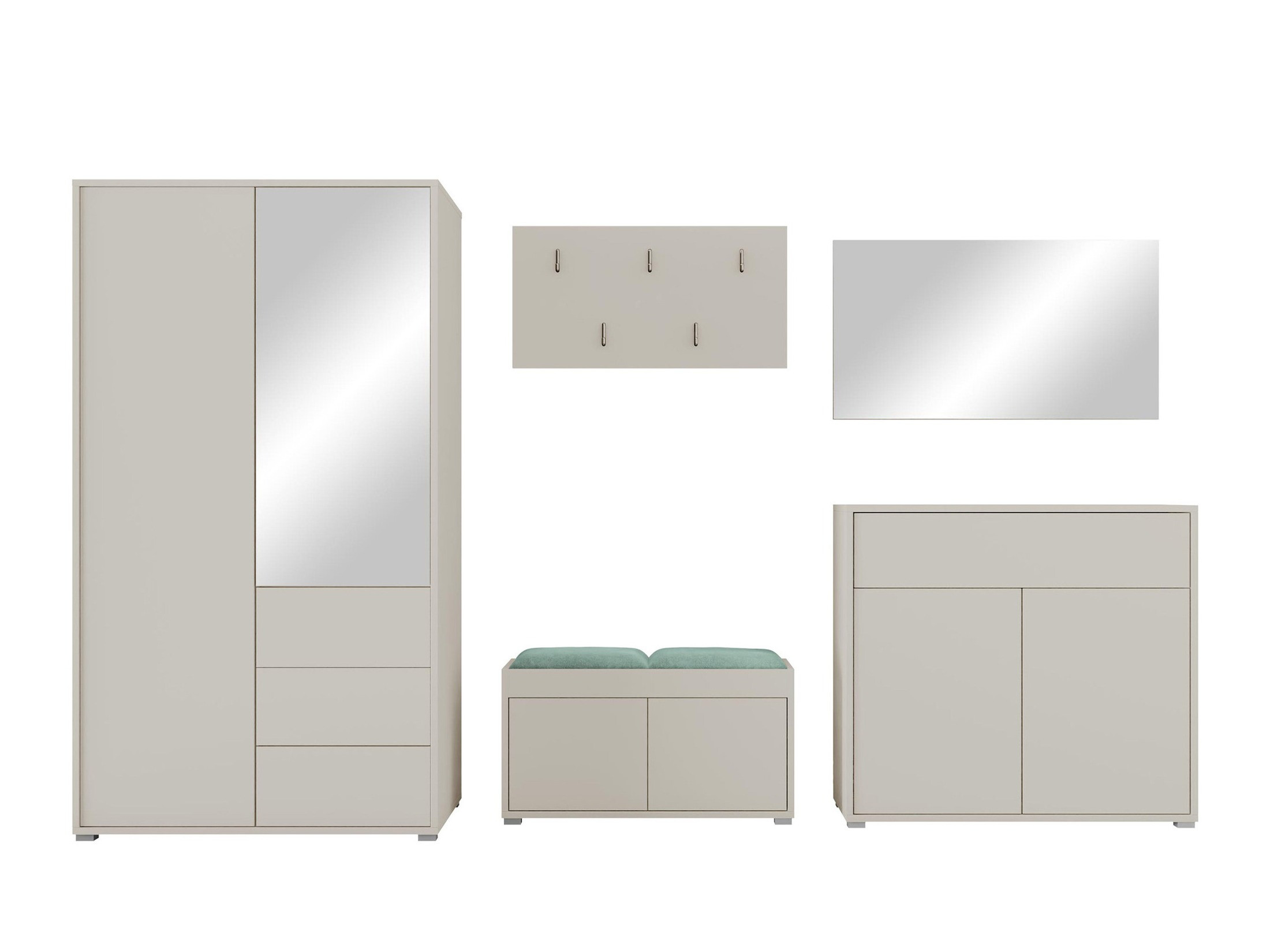 Prieškambario komplektas Comfivo Tutela V (Kašmyras)