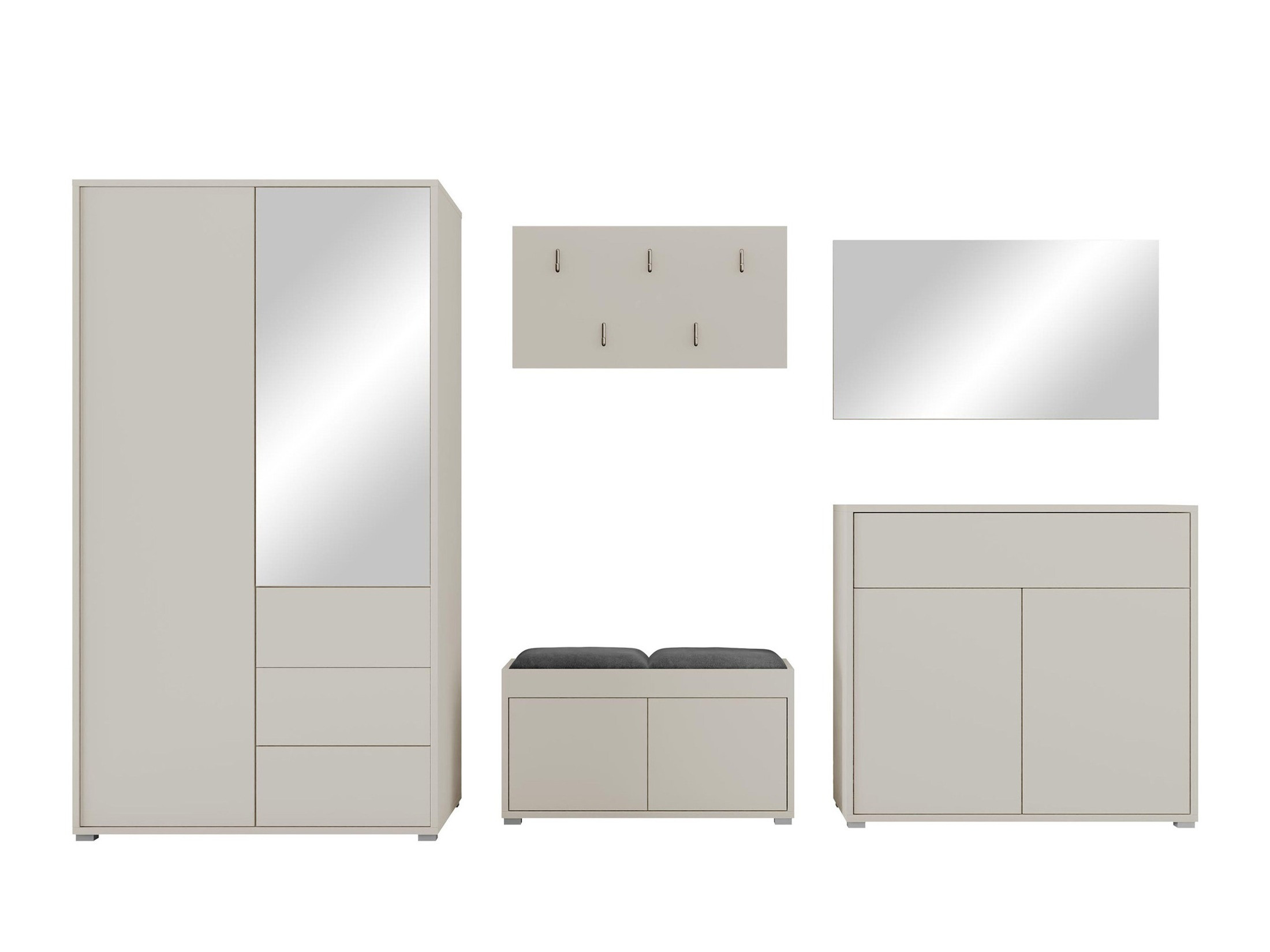 Prieškambario komplektas Comfivo Tutela V (Kašmyras)