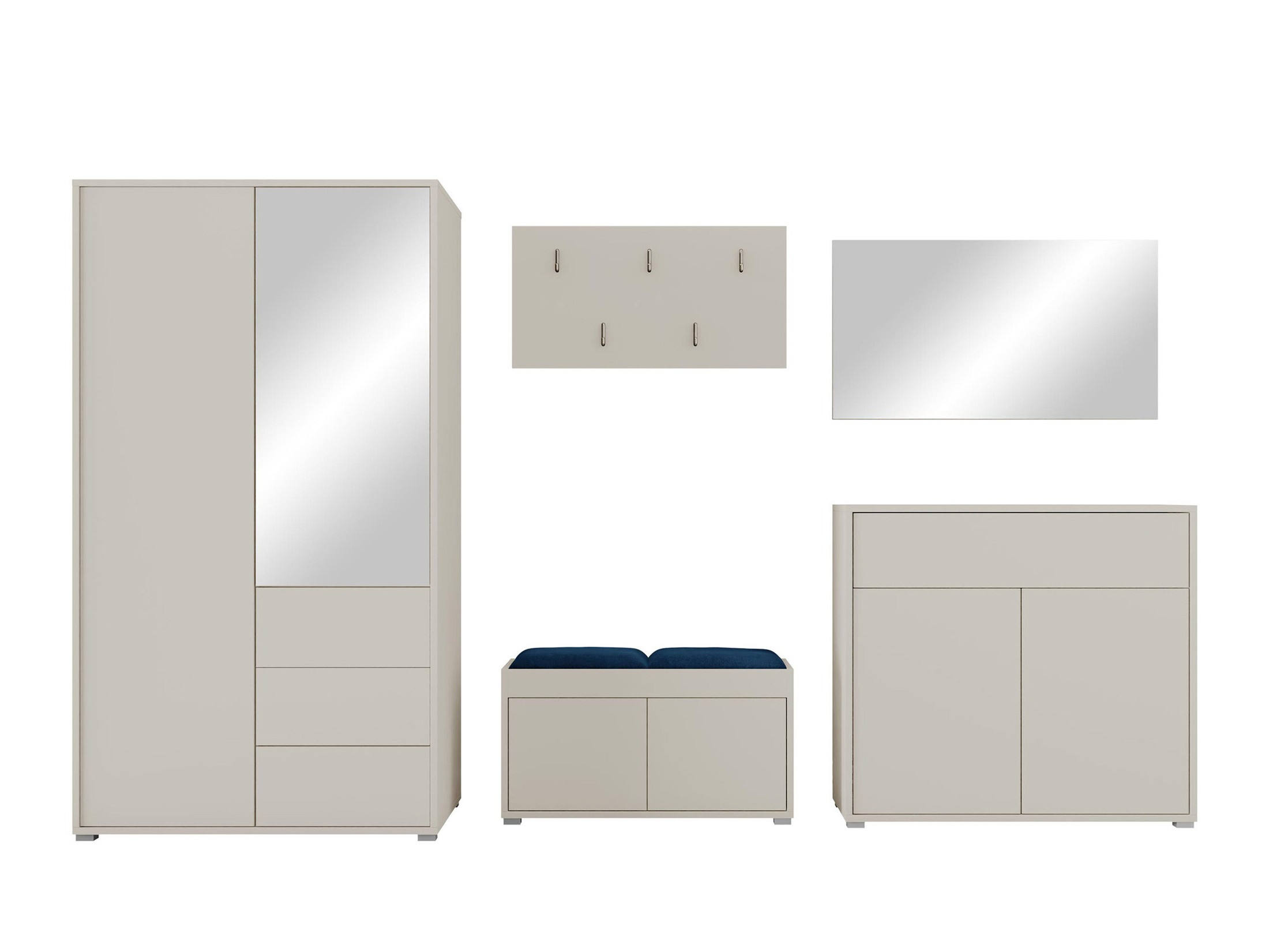 Prieškambario komplektas Comfivo Tutela V (Kašmyras)