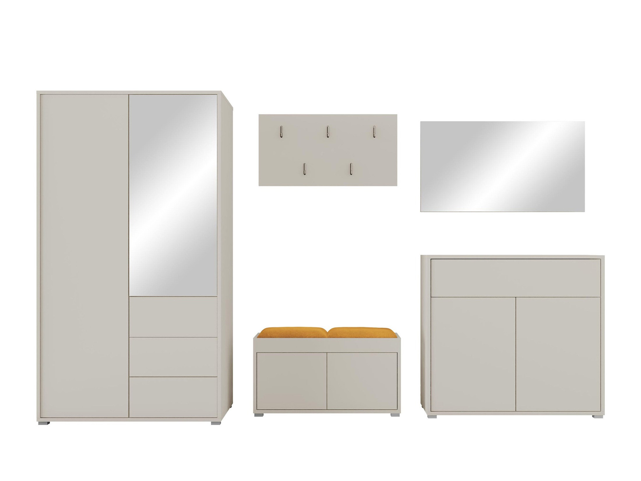 Prieškambario komplektas Comfivo Tutela V (Kašmyras)