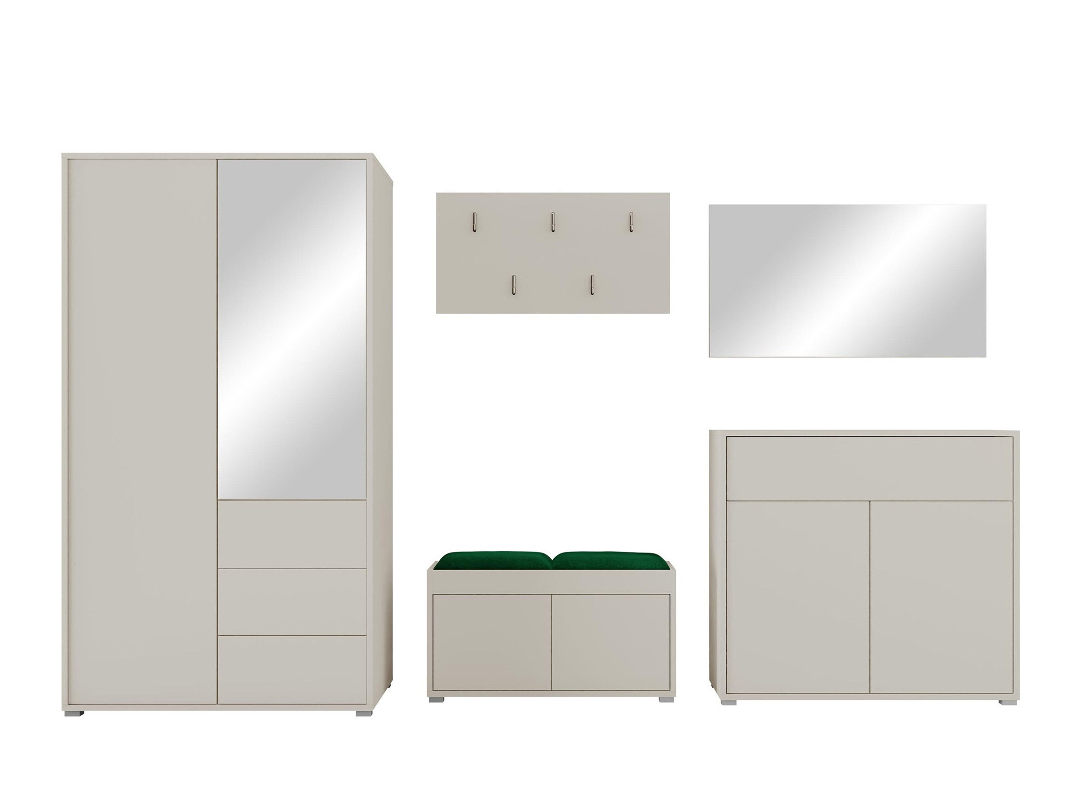 Prieškambario komplektas Comfivo Tutela V (Kašmyras)