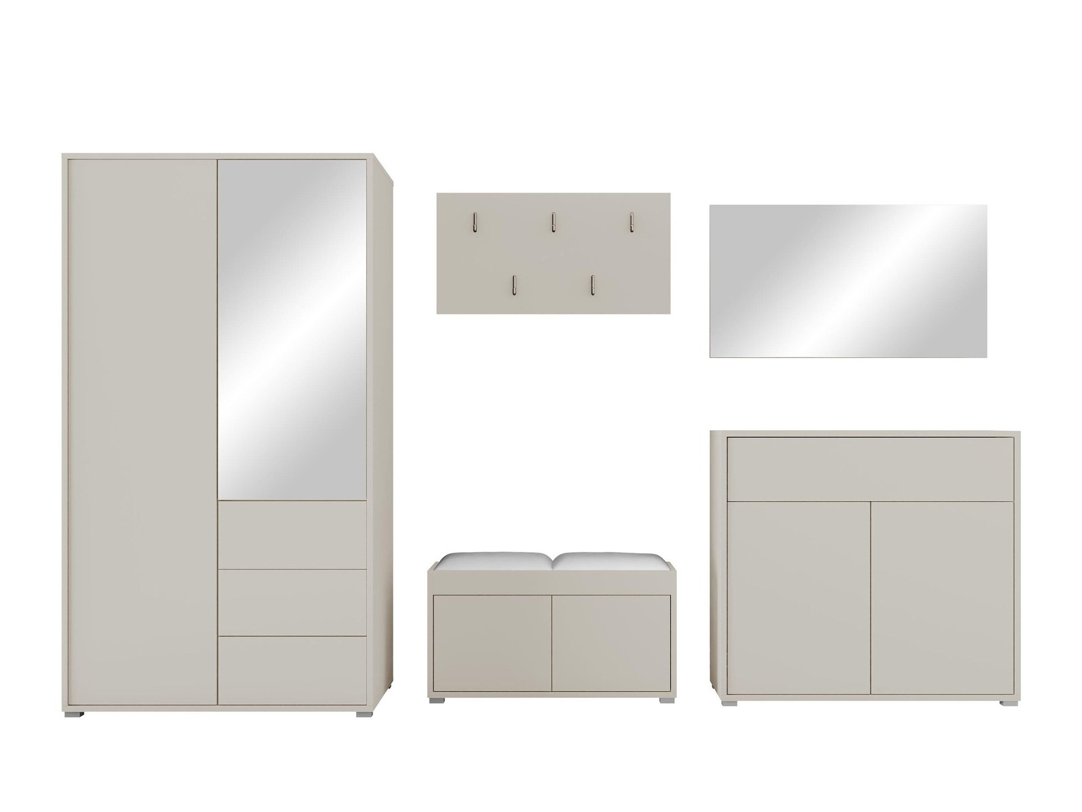 Prieškambario komplektas Comfivo Tutela V (Kašmyras)