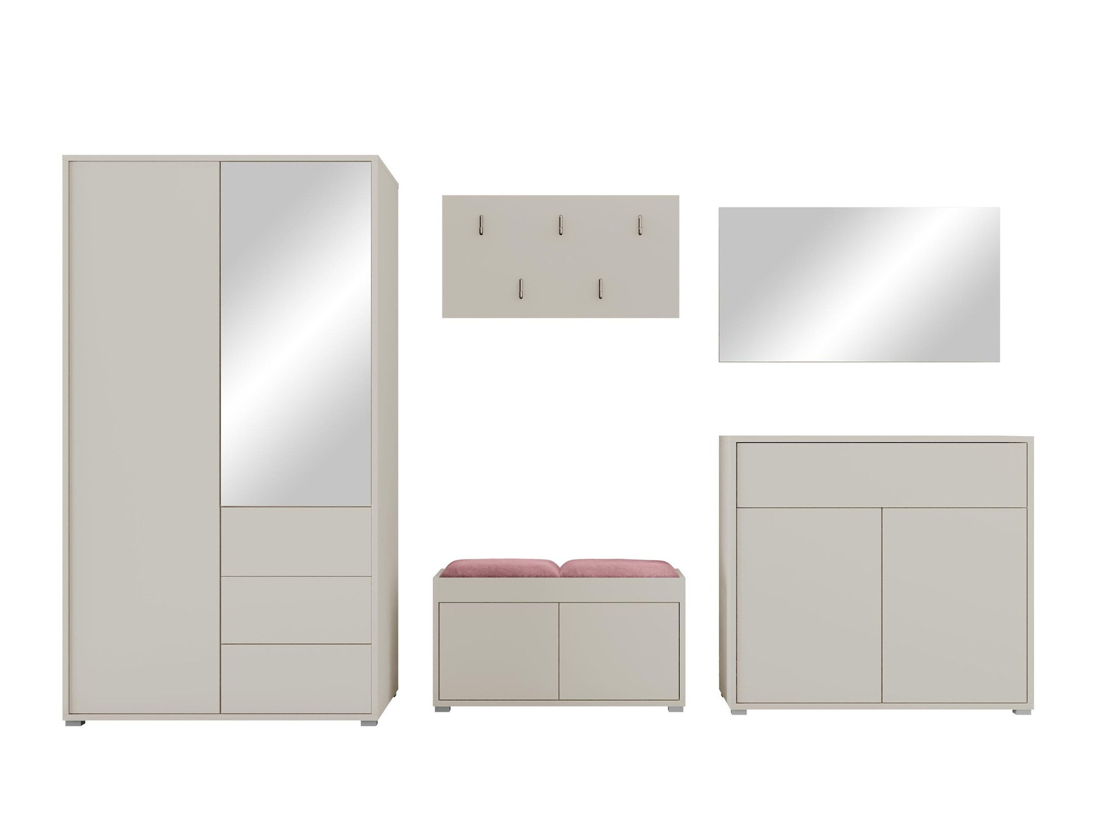 Prieškambario komplektas Comfivo Tutela V (Kašmyras)