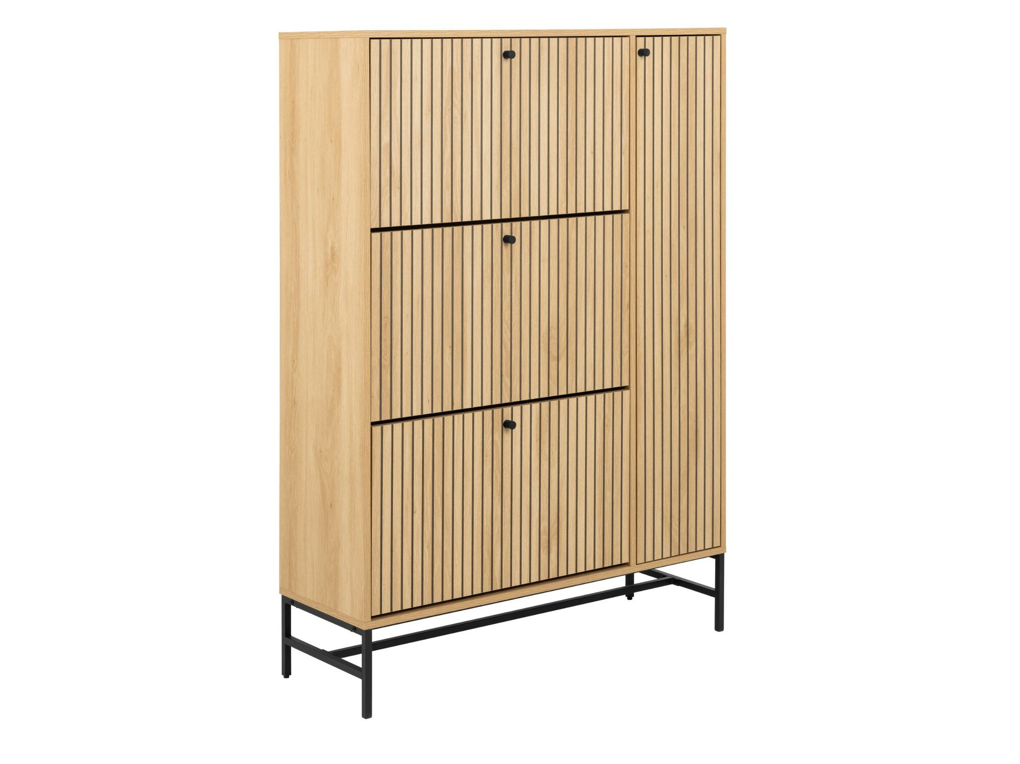 Batų dėžės su atverčiamu stalčiumi