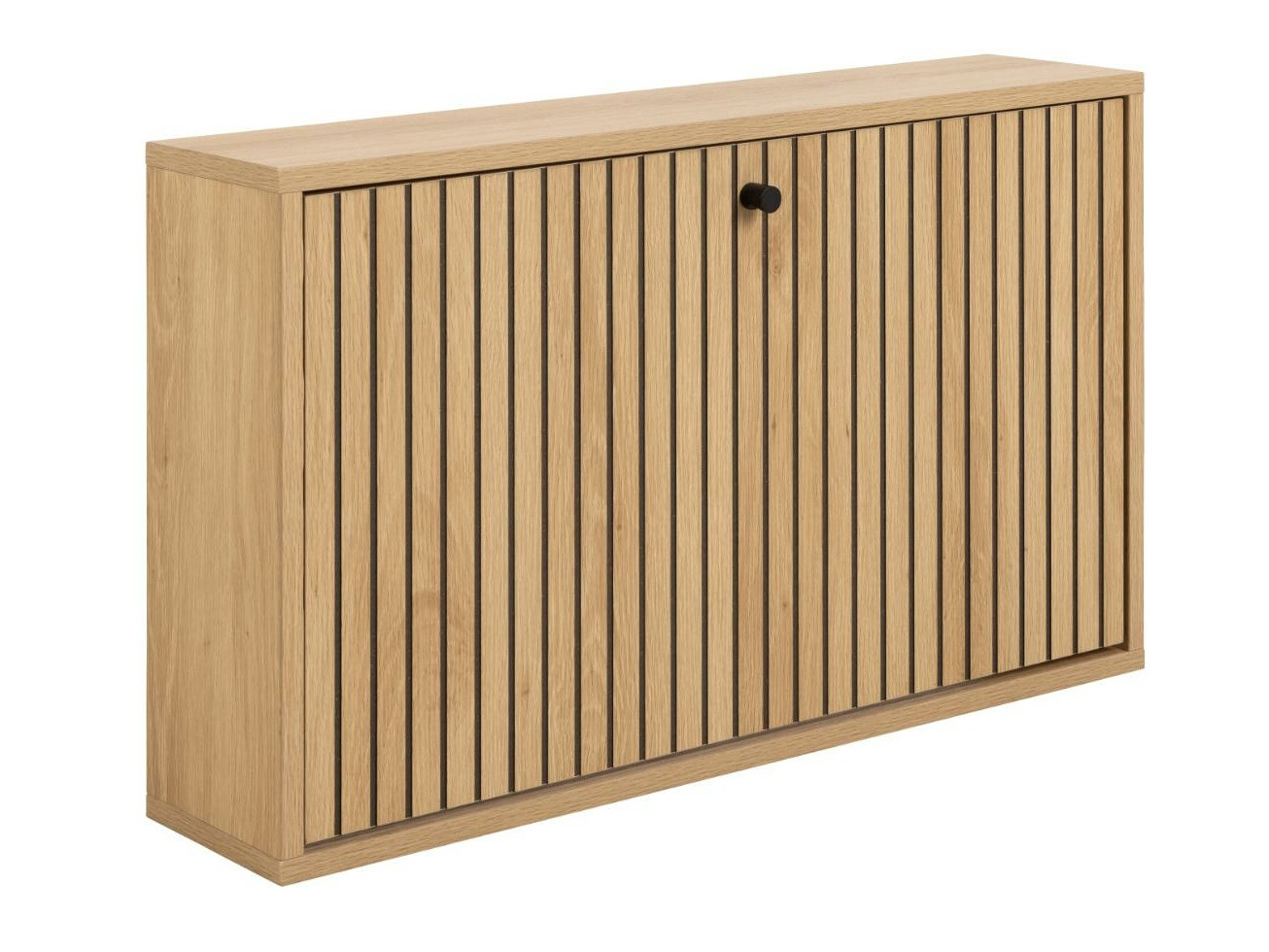 Batų lentyna Norsica Levala 106 (Šviesus ąžuolas)