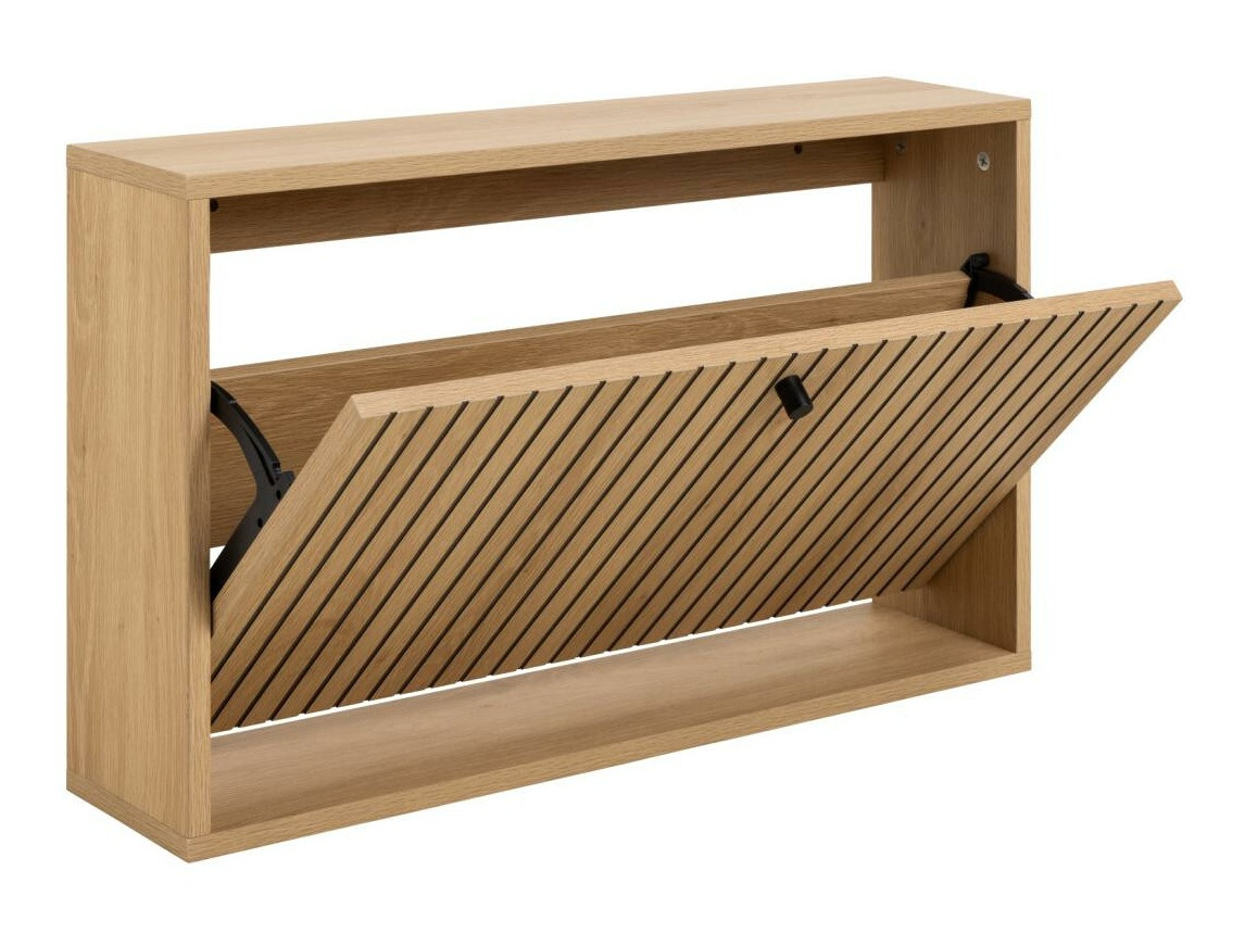 Batų lentyna Norsica Levala 106 (Šviesus ąžuolas)