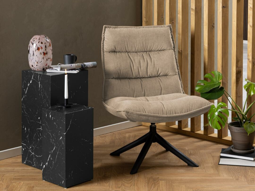 Fotelis Norsica 860 (Smėlinė)