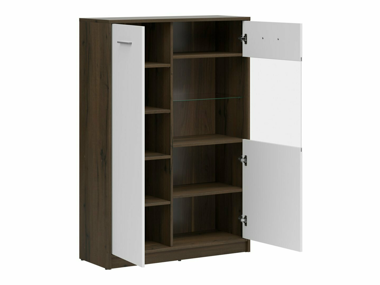 Lentyna Novsore 138 (Tamsus ąžuolas + Balta)