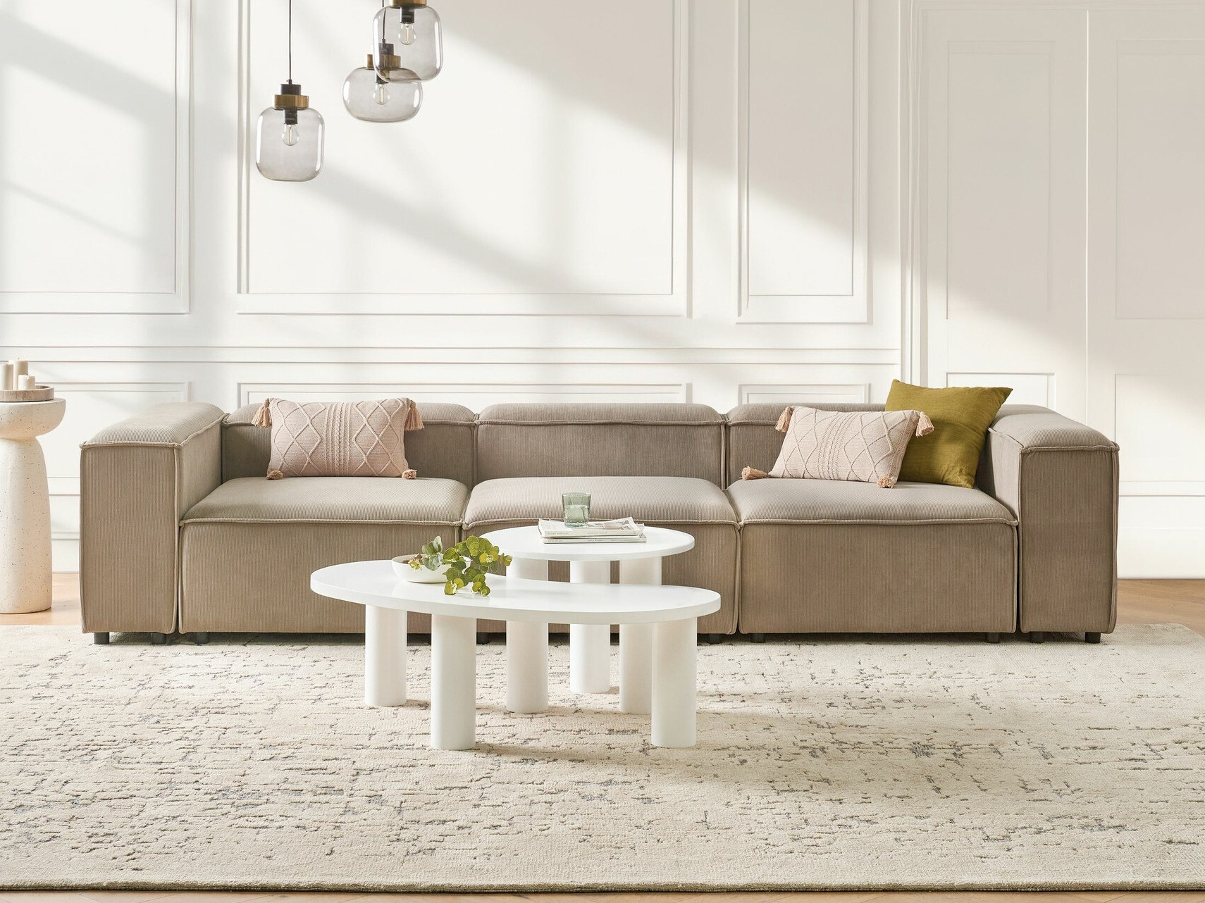 Modulinė sofa Serophi 104 (Taupe)