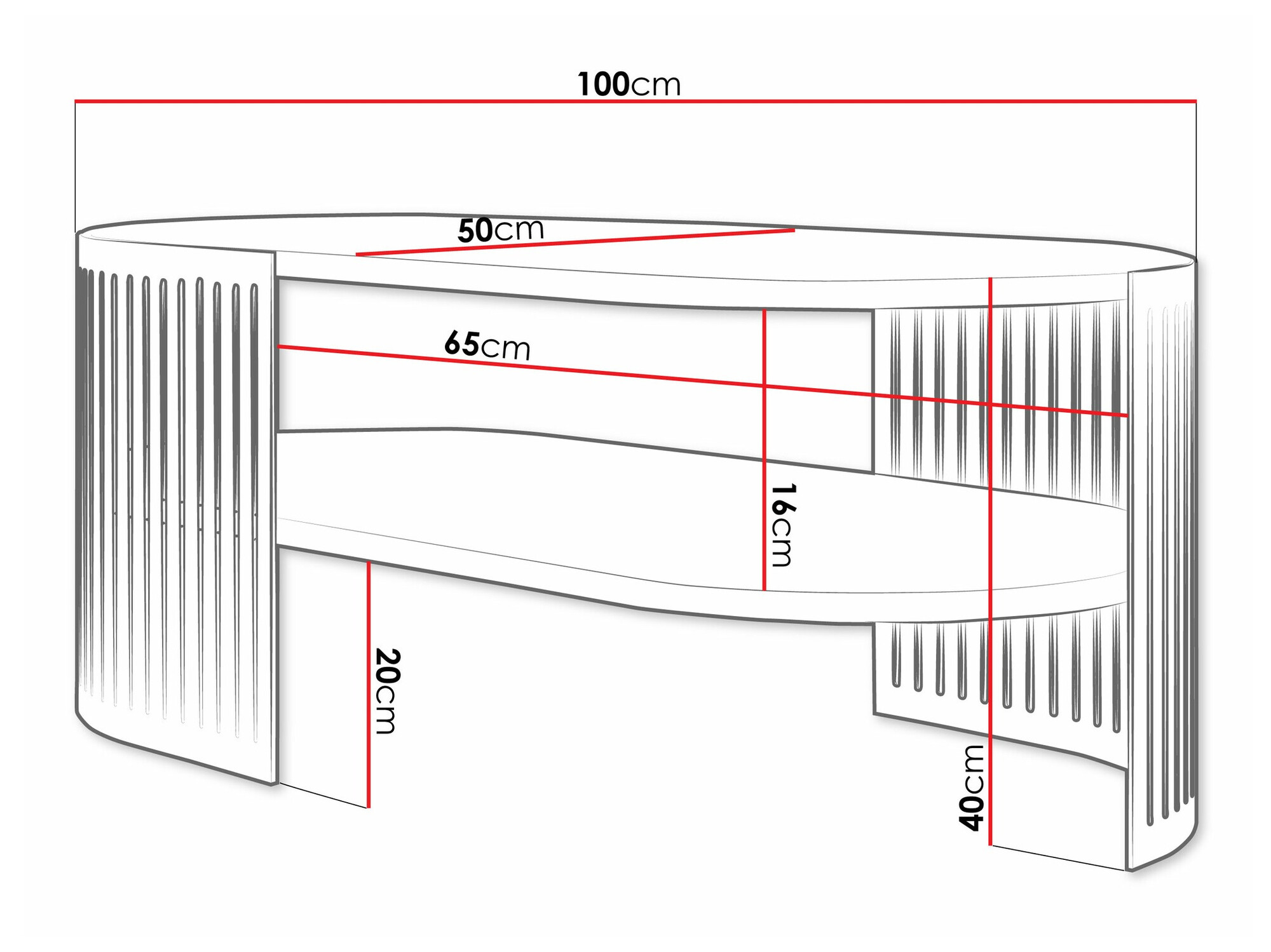 Žurnalinis staliukas Sordore 120 (Rožinė + Juodas marmuras)