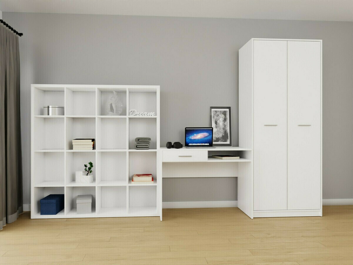 Biuro komplektas Novsore 153 (Balta)