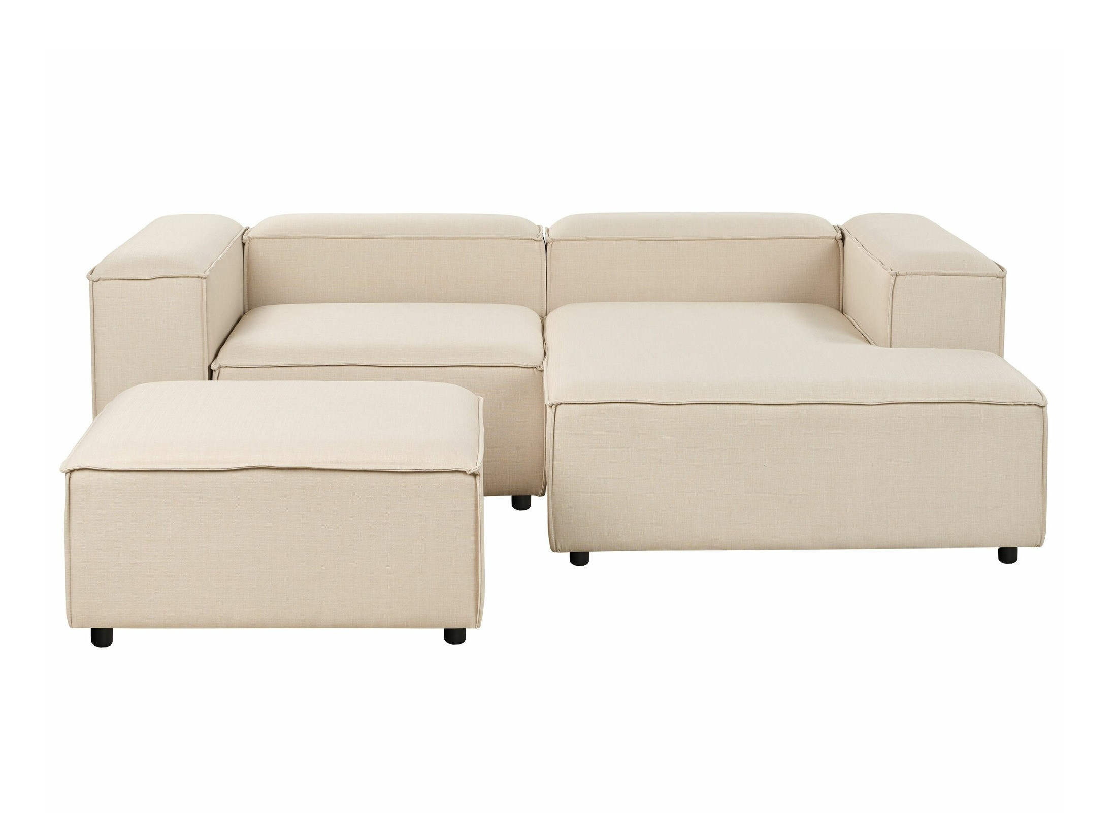 Minkštų baldų komplektas Serophi 105 (Smėlinė)