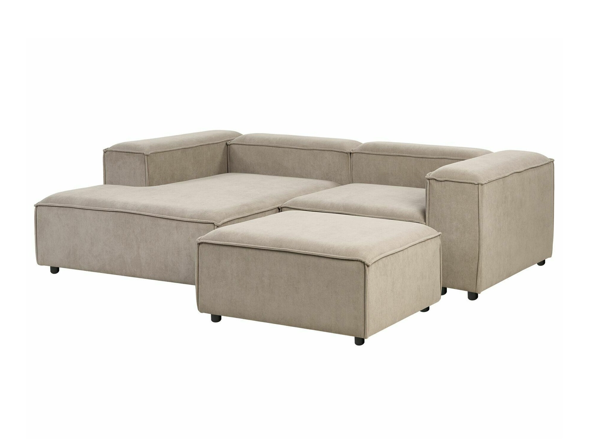 Minkštų baldų komplektas Serophi 105 (Taupe)