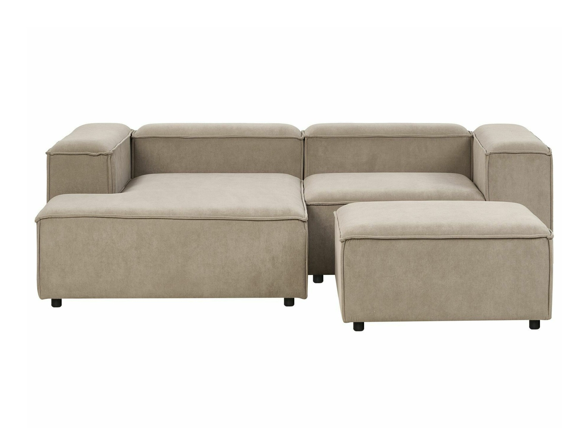Minkštų baldų komplektas Serophi 105 (Taupe)