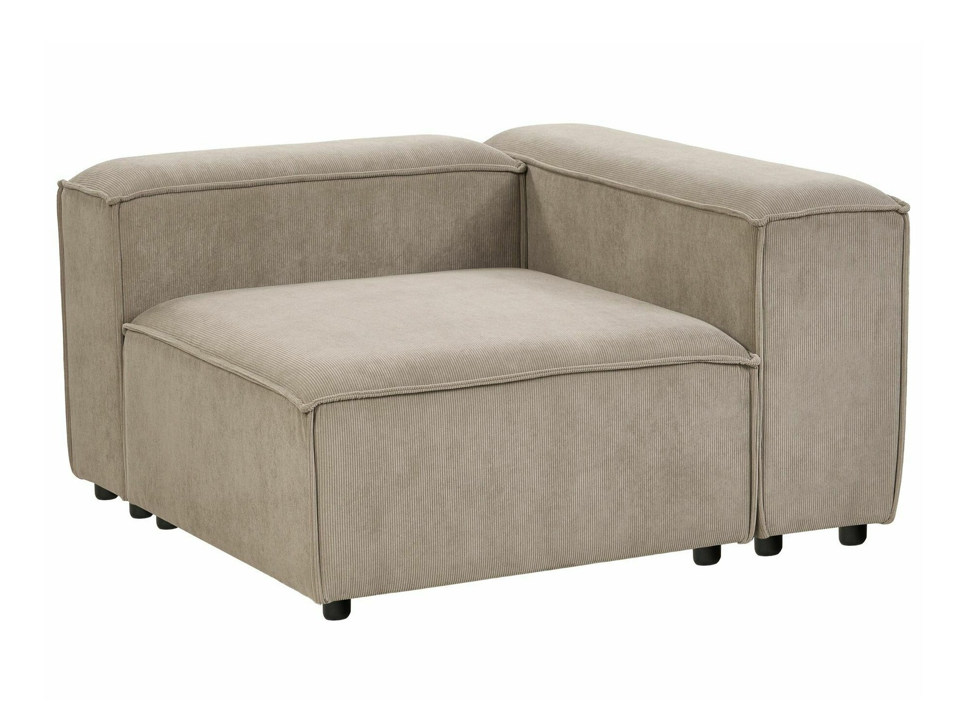Minkštų baldų komplektas Serophi 105 (Taupe)