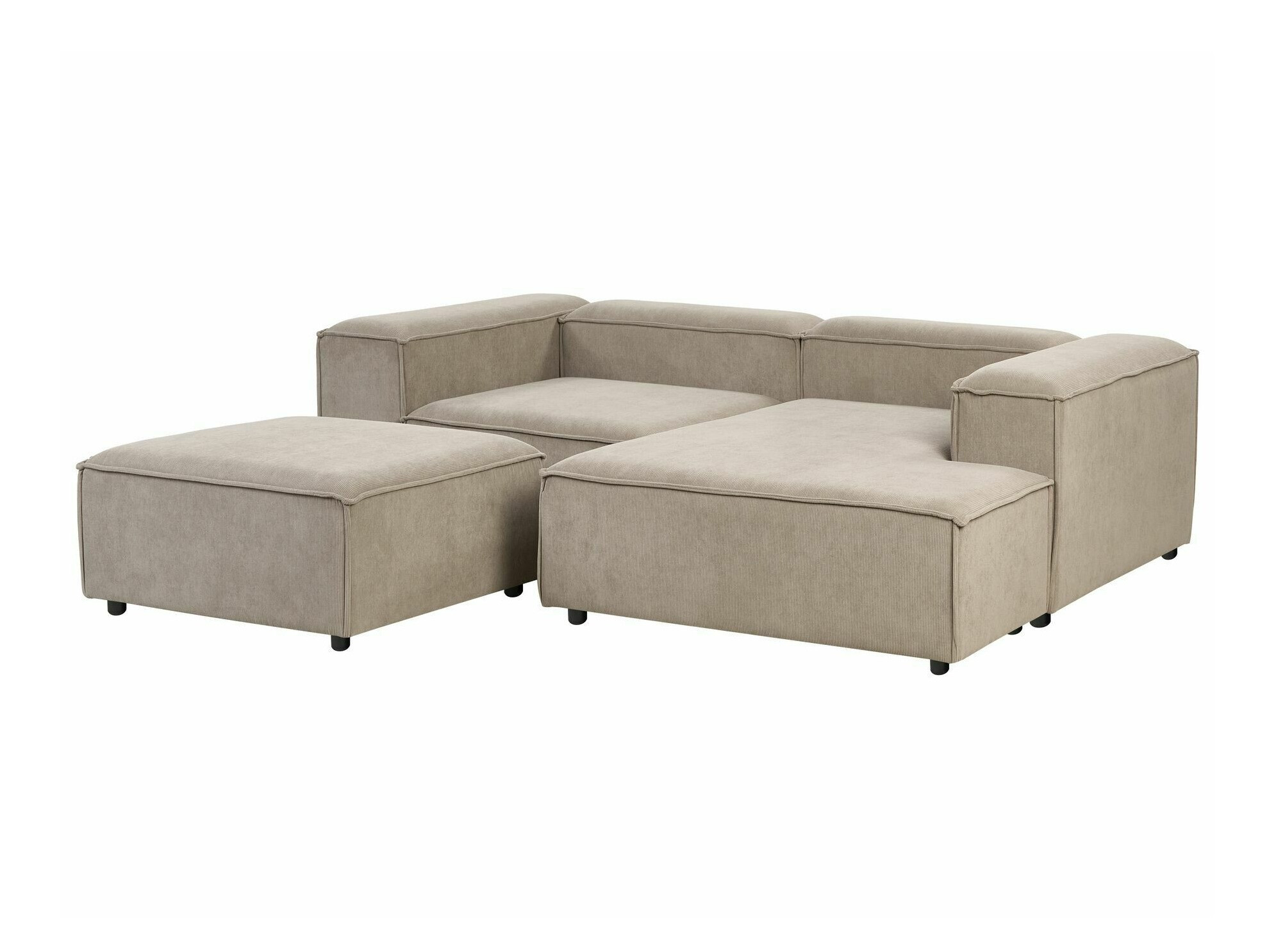 Minkštų baldų komplektas Serophi 105 (Taupe)