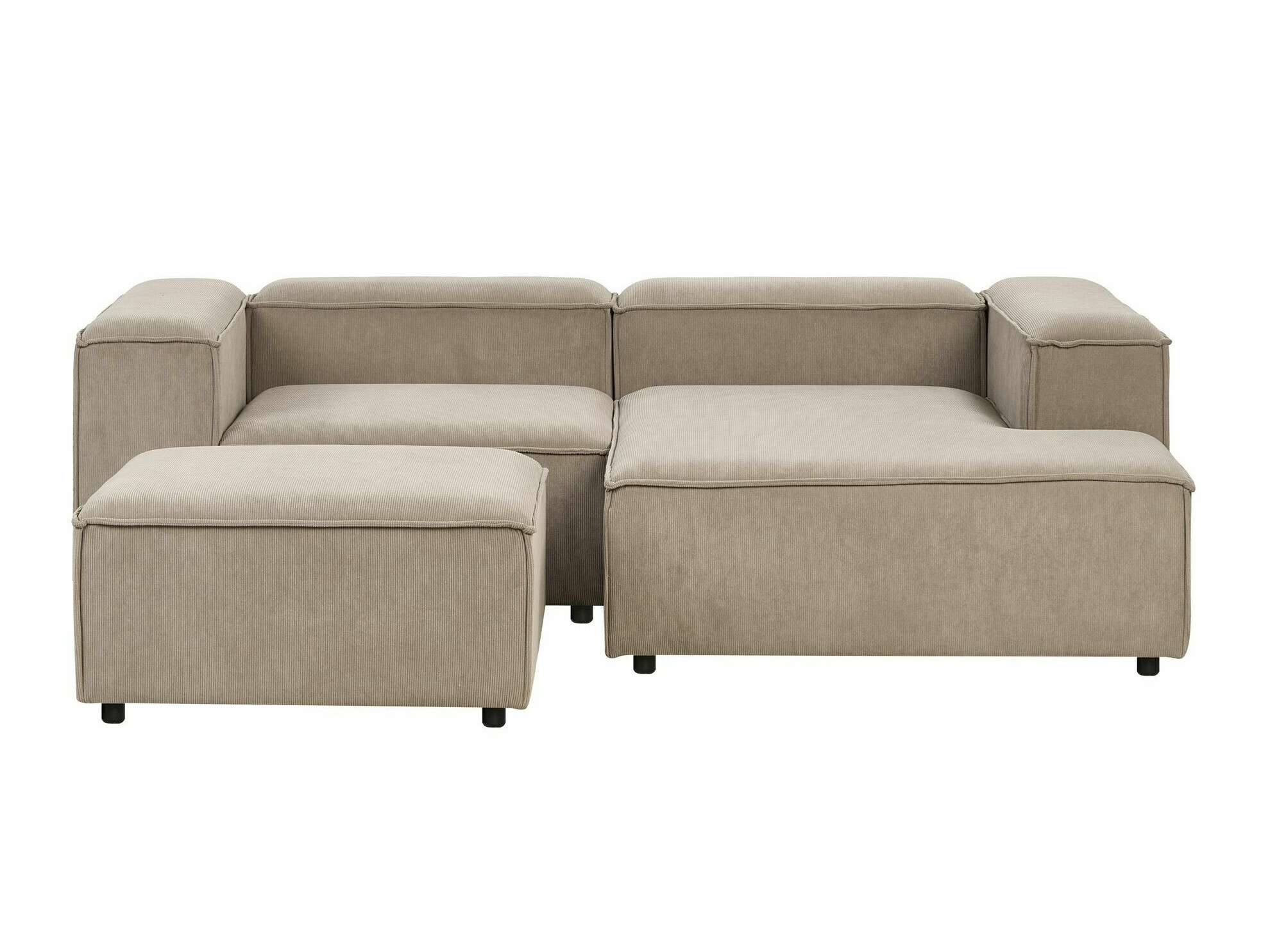 Minkštų baldų komplektas Serophi 105 (Taupe)