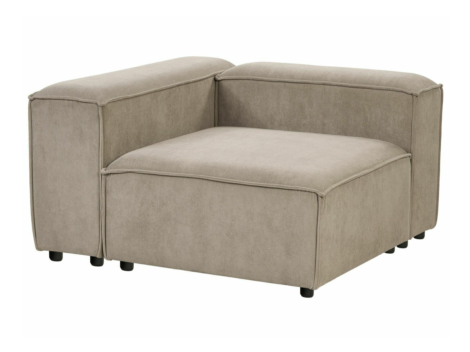 Minkštų baldų komplektas Serophi 105 (Taupe)