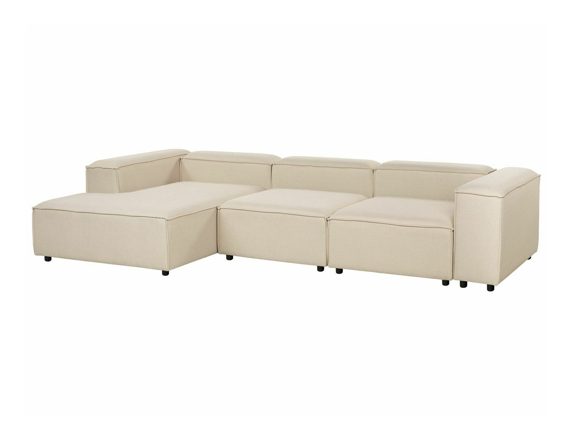 Modulinis minkštas kampas Serophi 106 (Smėlinė)