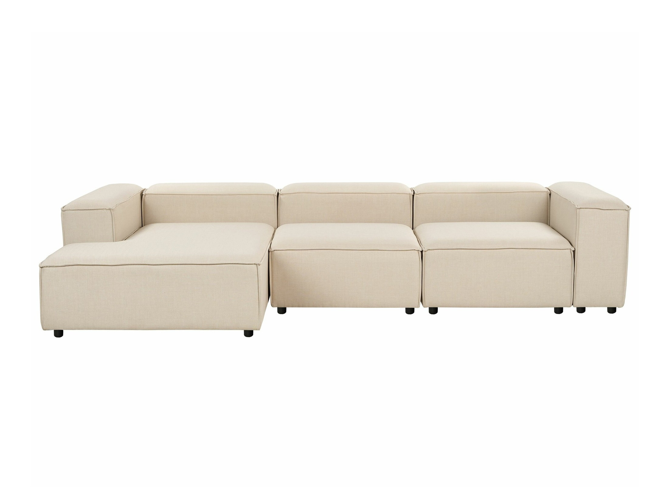 Modulinis minkštas kampas Serophi 106 (Smėlinė)