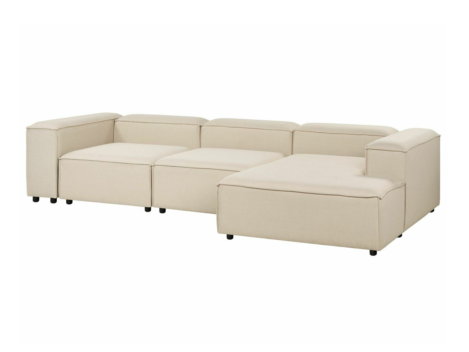 Modulinis minkštas kampas Serophi 106 (Smėlinė)