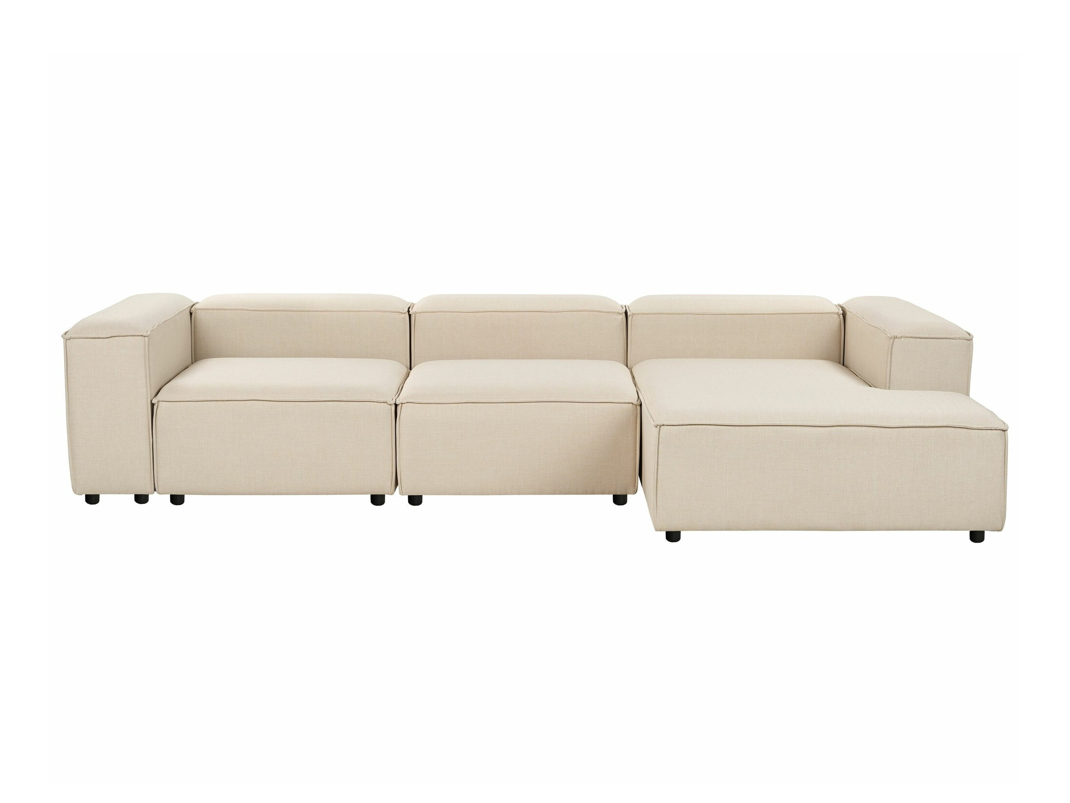 Modulinis minkštas kampas Serophi 106 (Smėlinė)