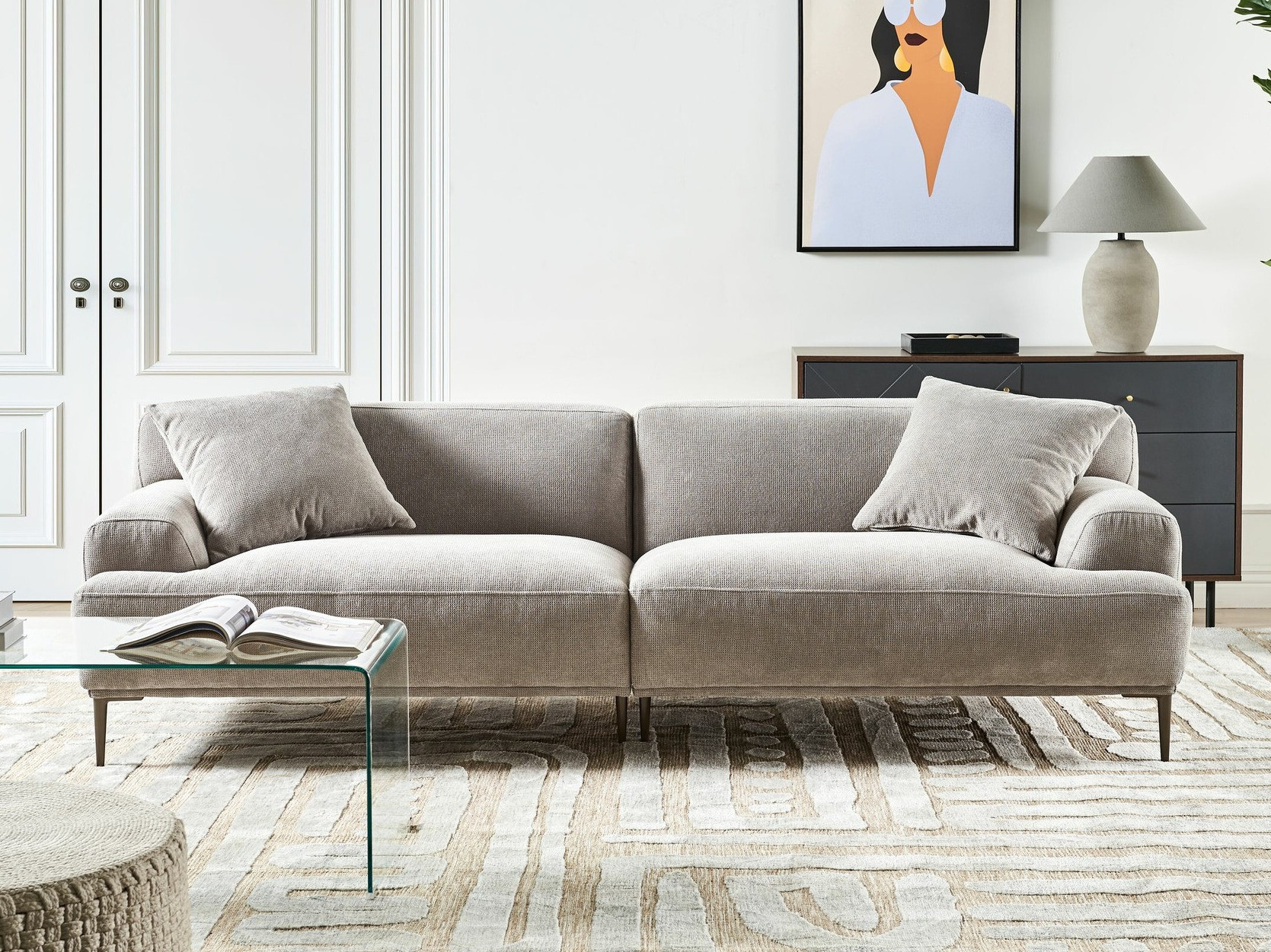 Sofa Berwyn 2406 (Pilka)