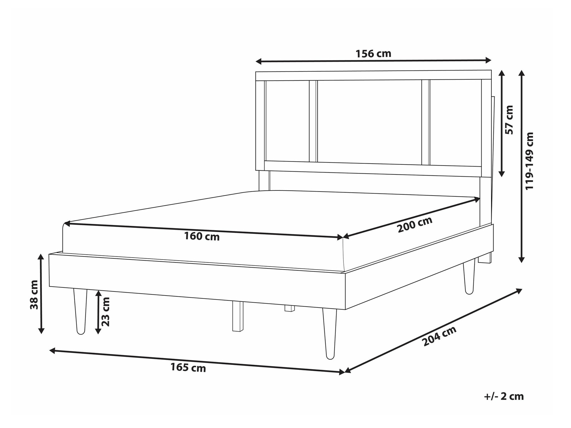 Lova Berwyn 1991 (Juoda)