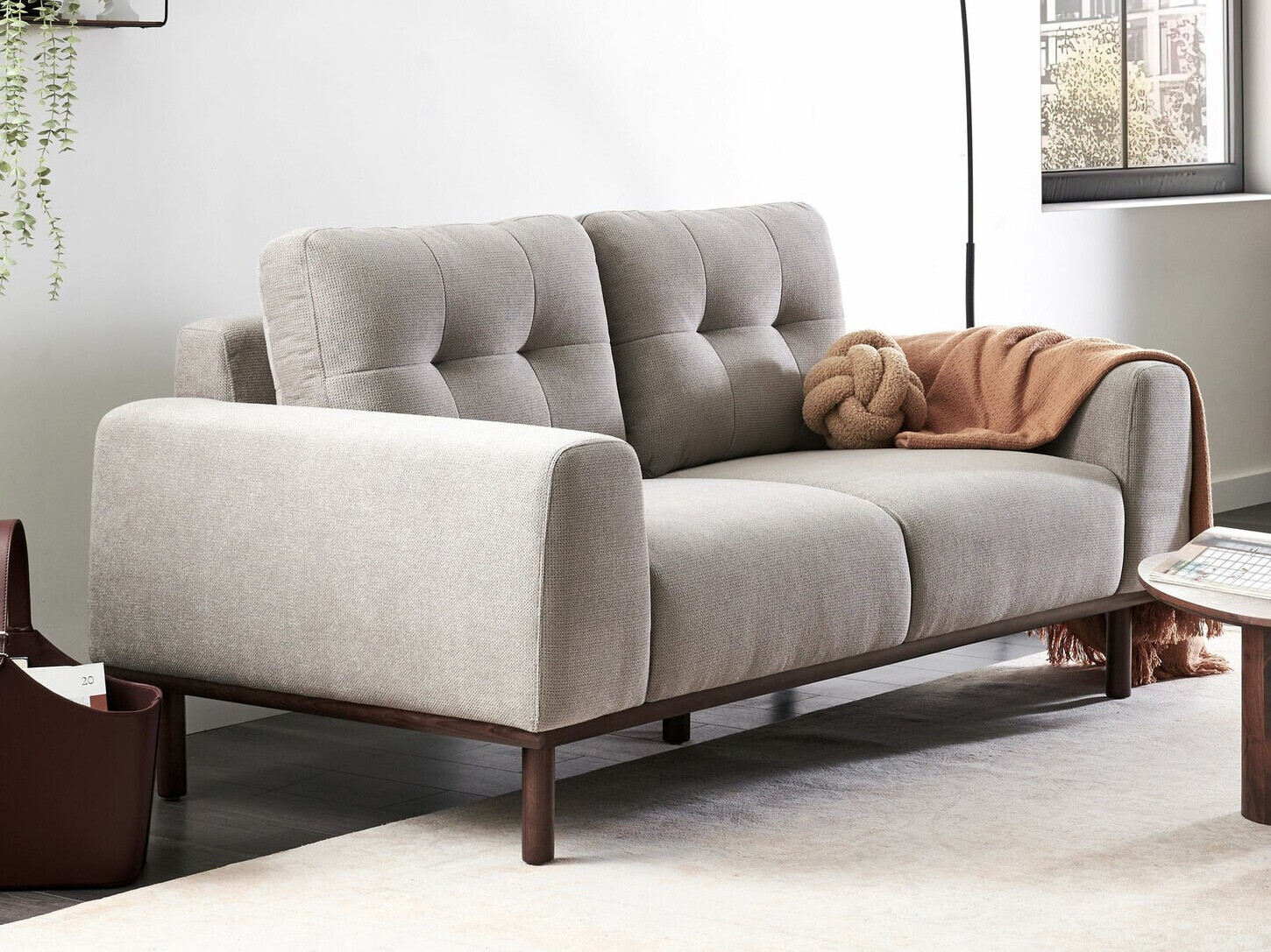Sofa Berwyn 2412 (Pilka)