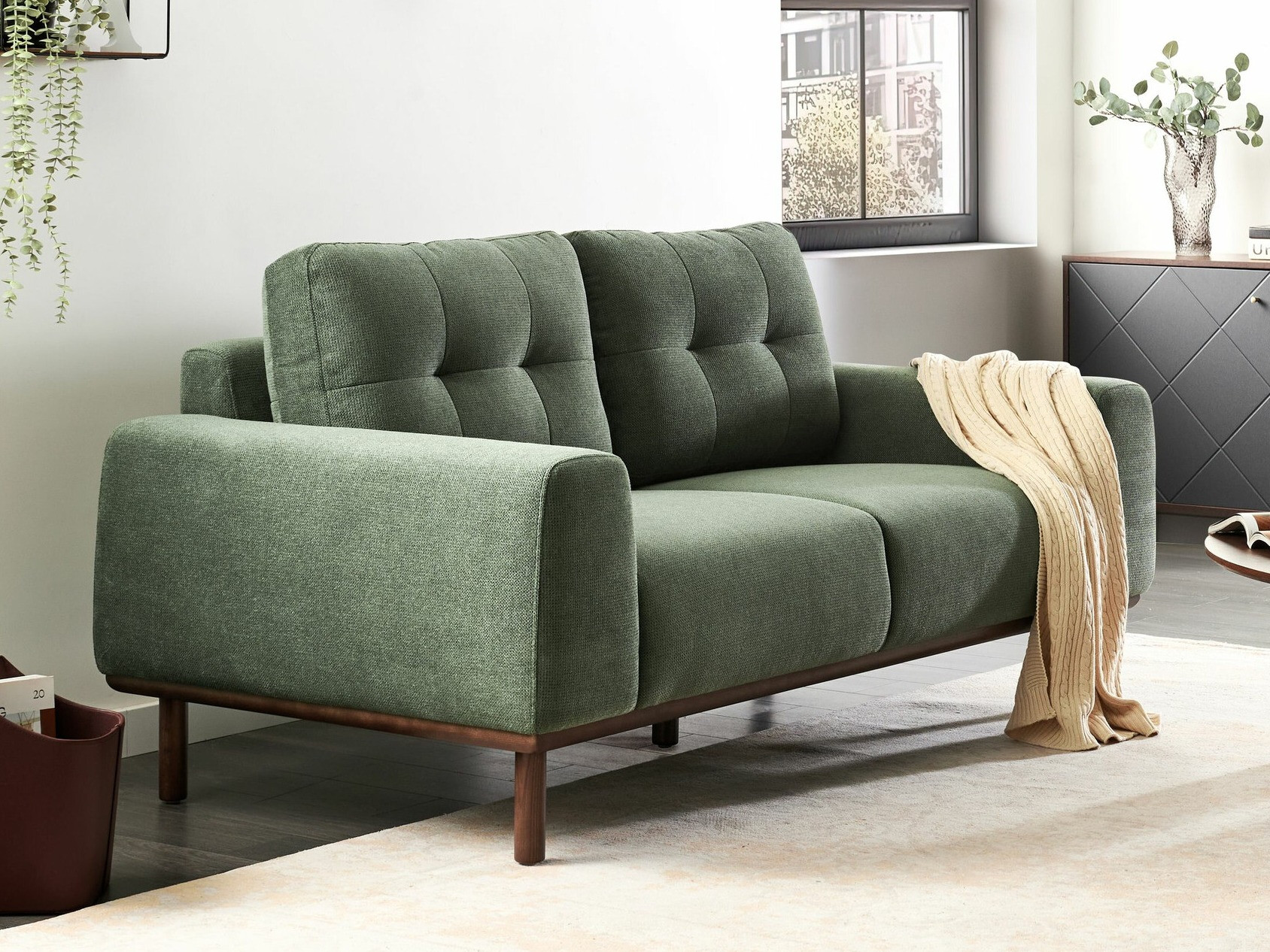 Sofa Berwyn 2412 (Žalia)