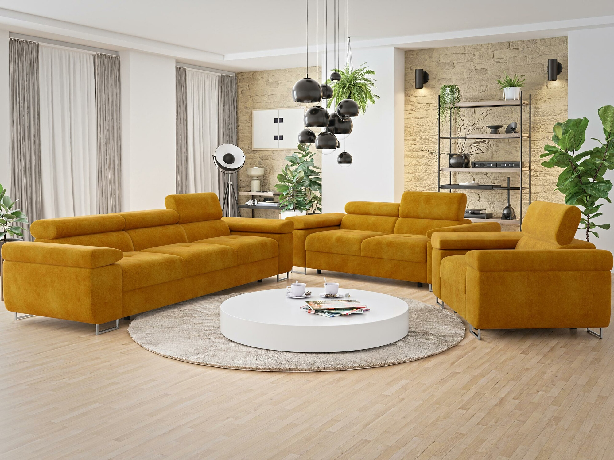 Sofa lova Comfivo Vinetum (Wave 05)