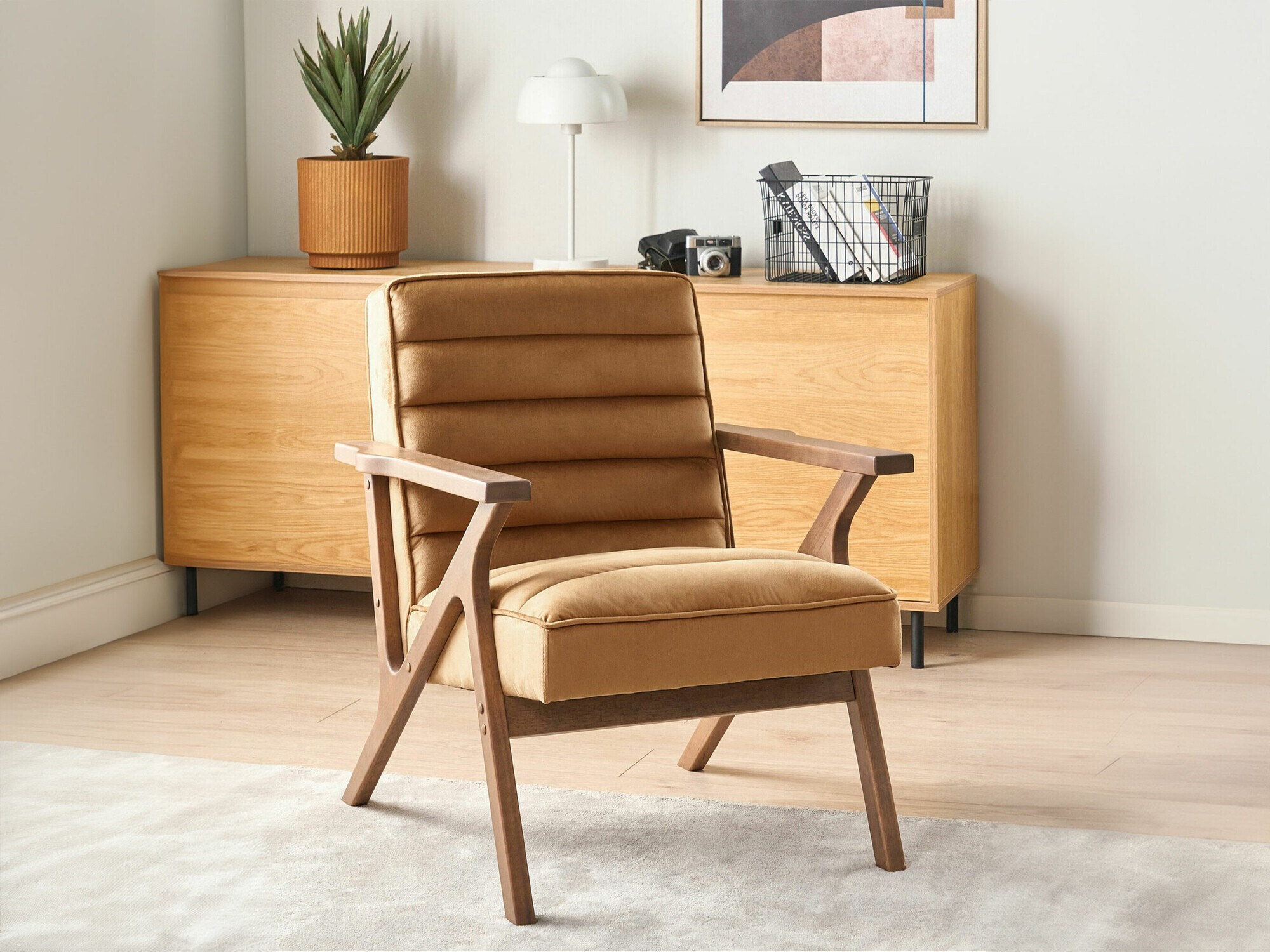 Fotelis Berwyn 2351 (Ruda)