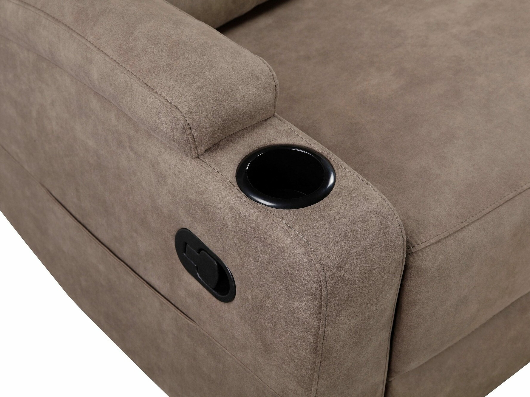 Minkštas kampas reglaineris Denton 1368 (Taupe)