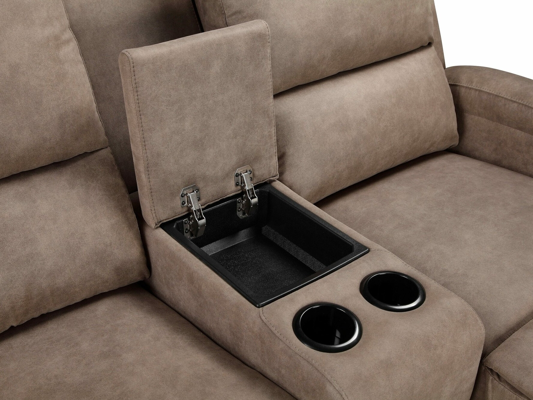 Minkštas kampas reglaineris Denton 1368 (Taupe)