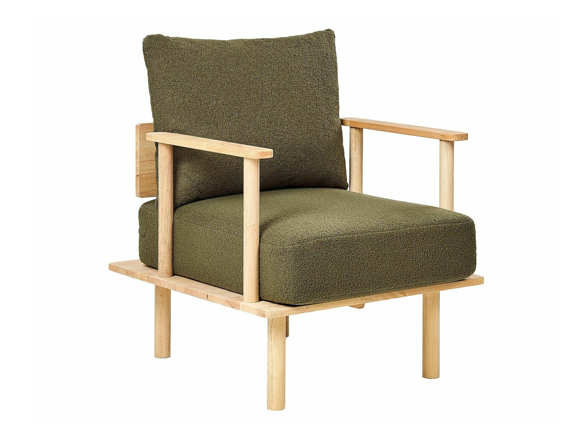 Minkštų baldų komplektas Berwyn 2418 (Žalia)