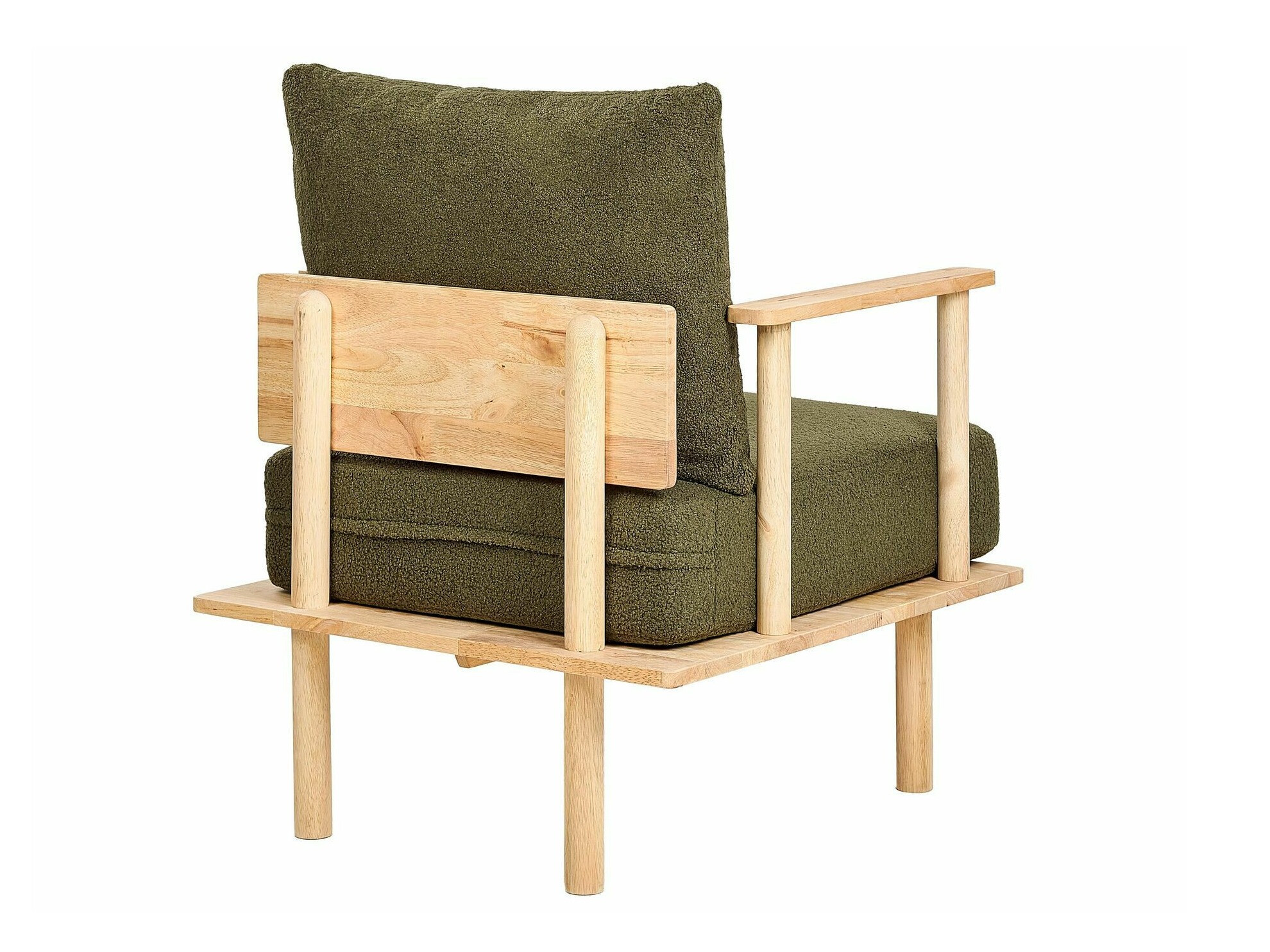 Minkštų baldų komplektas Berwyn 2418 (Žalia)