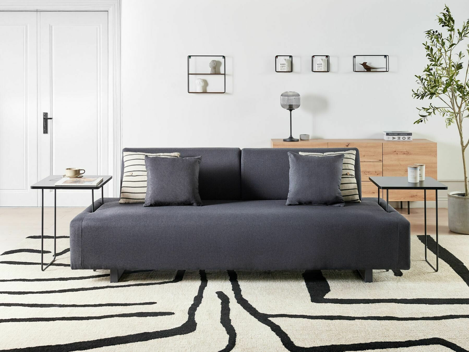 Sofa Berwyn 2417 (Juoda)