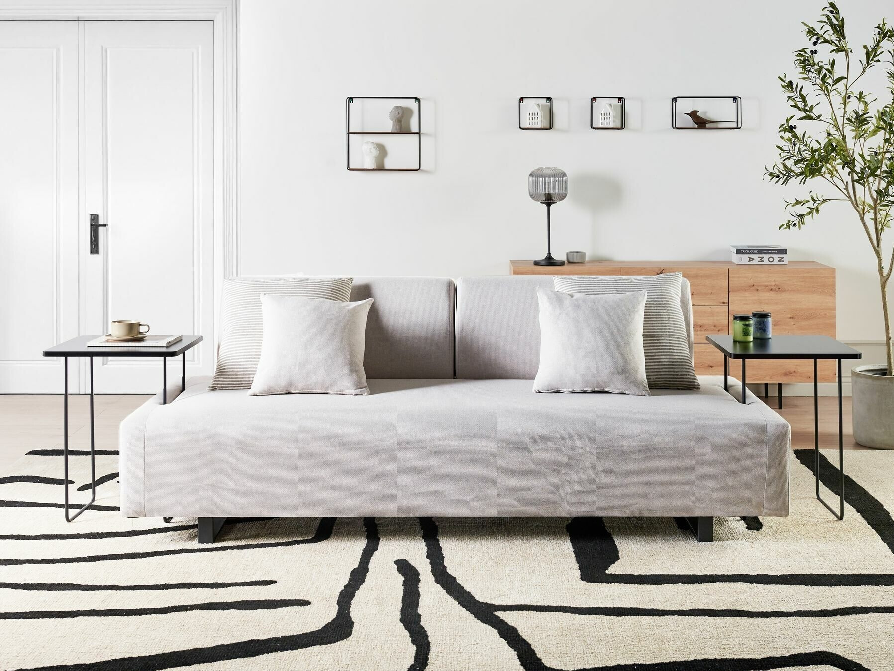 Sofa Berwyn 2417 (Smėlinė)